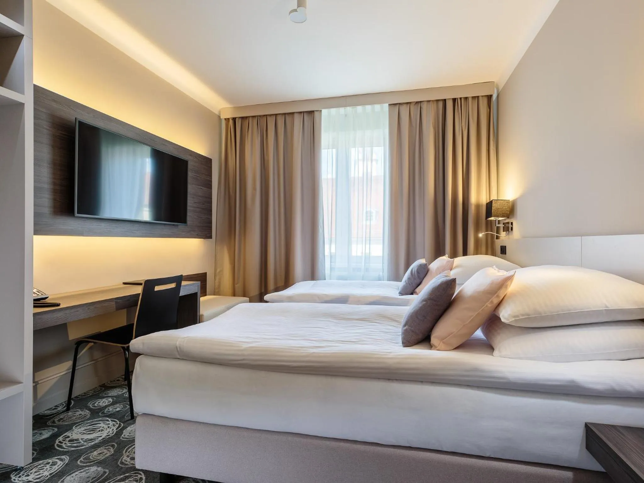 Bed in Hotel Center Novo Mesto