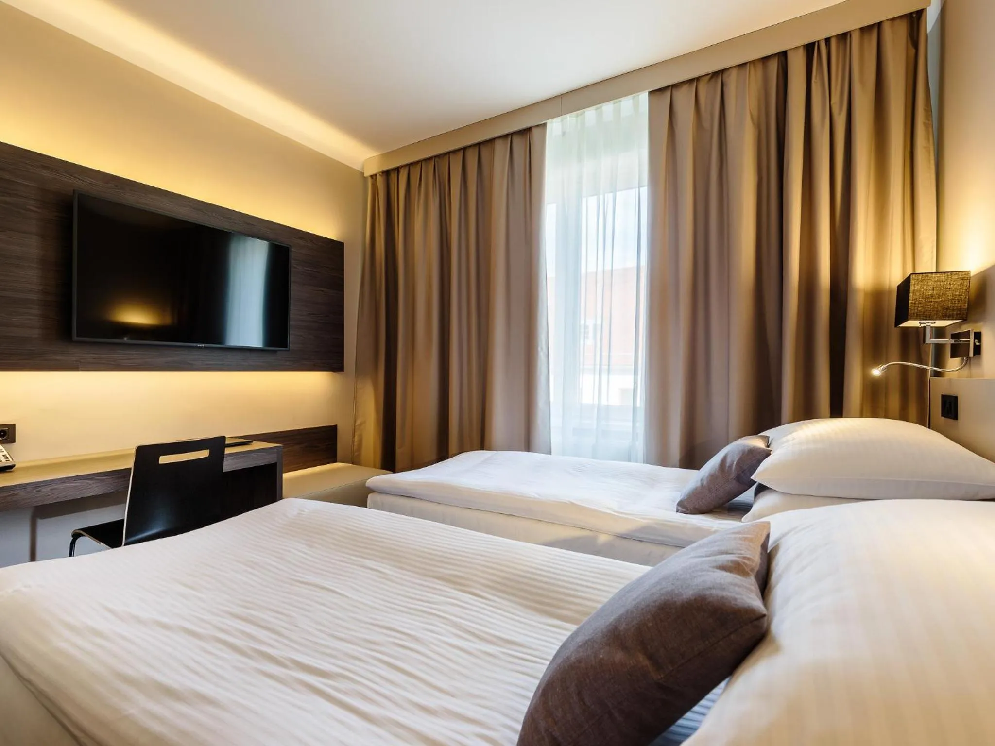 Bed in Hotel Center Novo Mesto