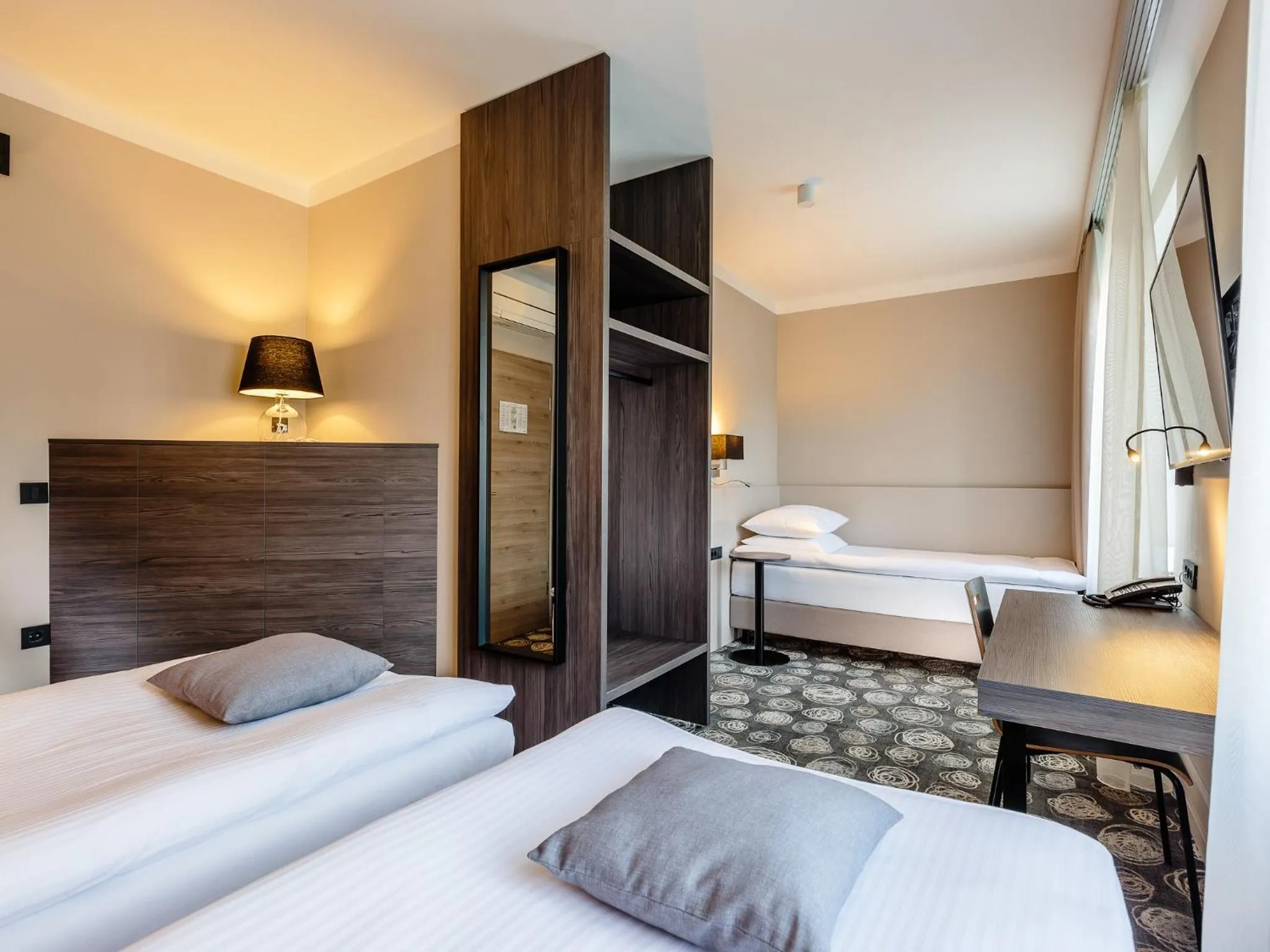 Bed in Hotel Center Novo Mesto