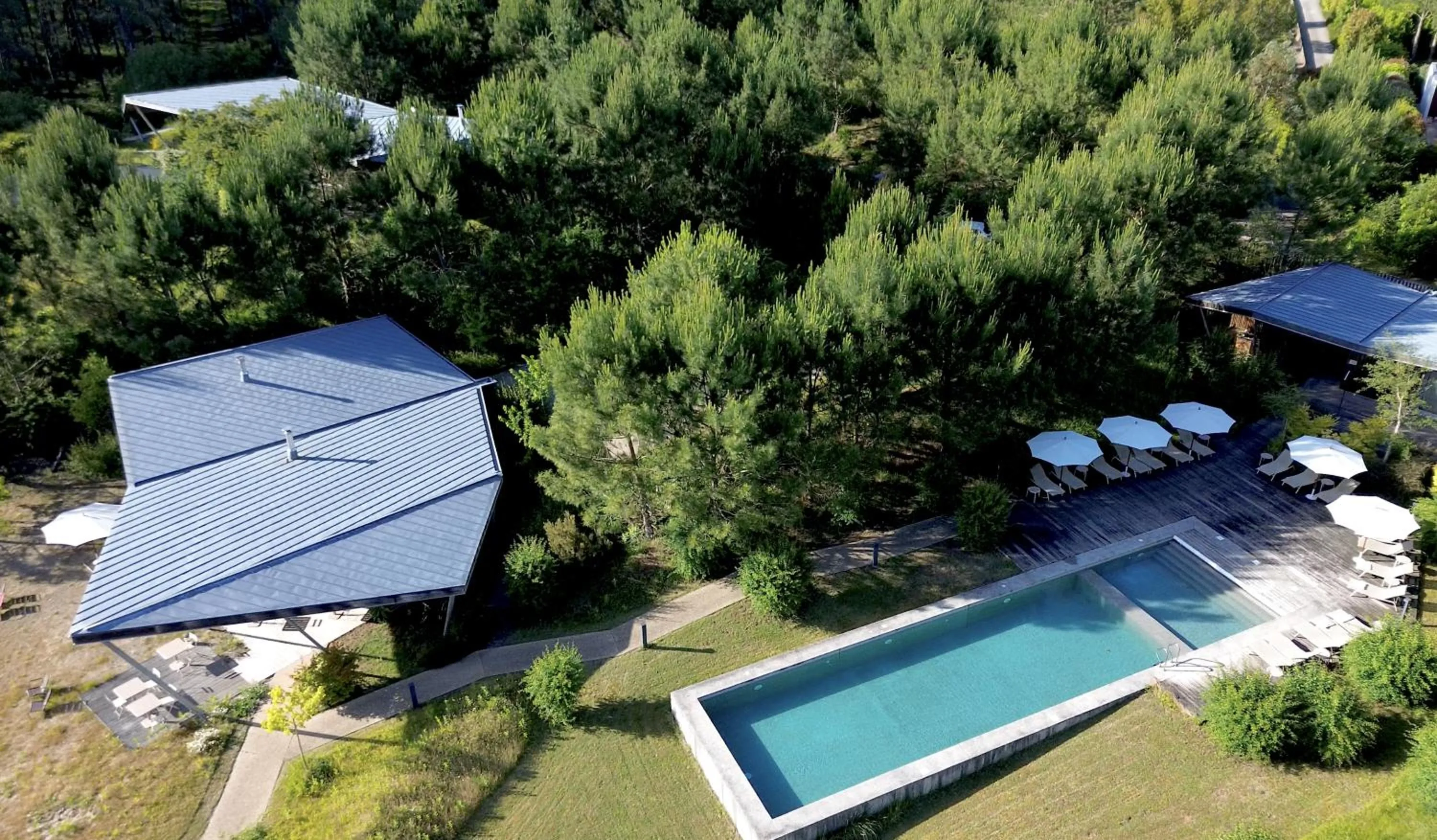 Les Échasses Golf & Surf Eco Lodge