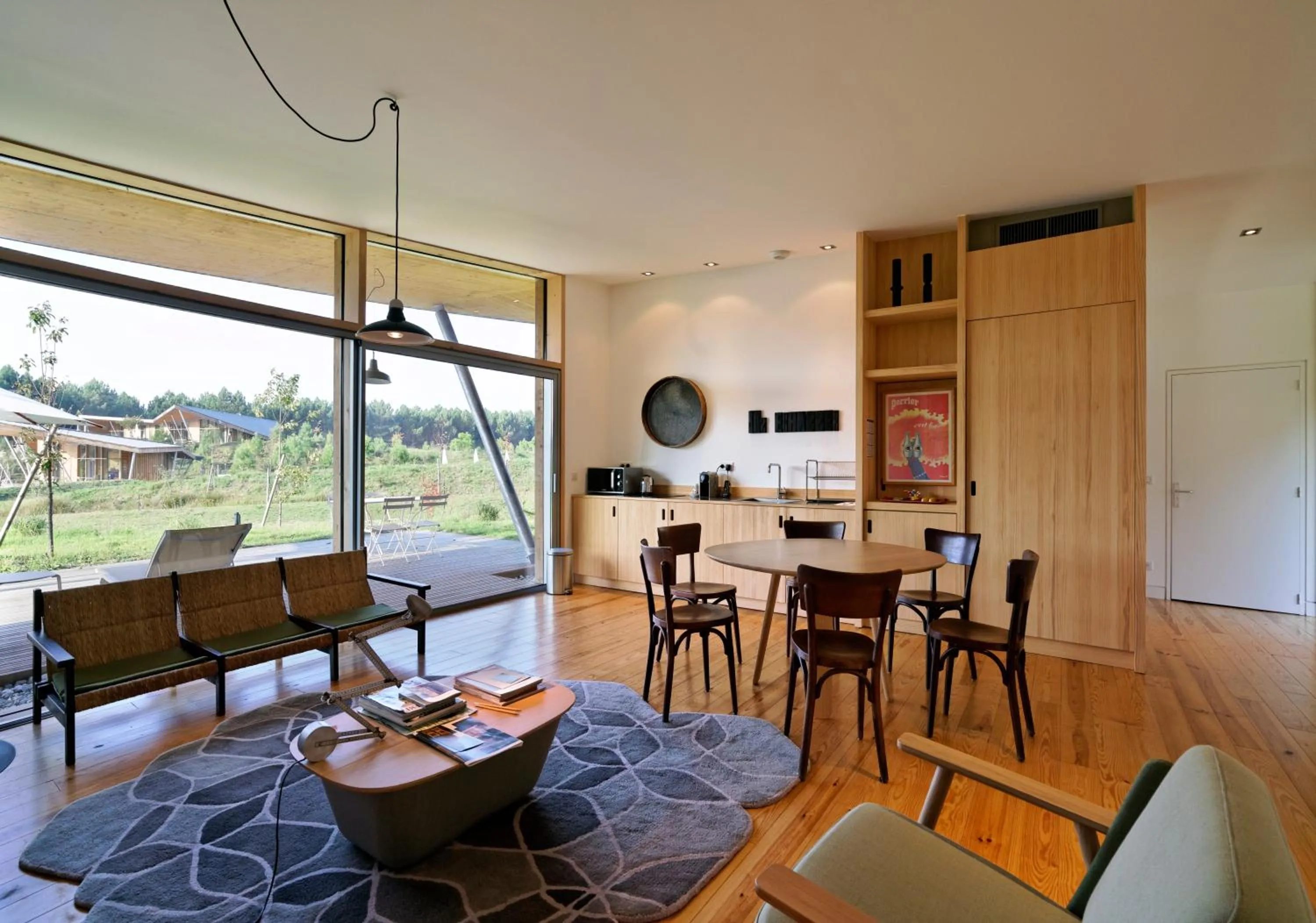 Les Échasses Golf & Surf Eco Lodge