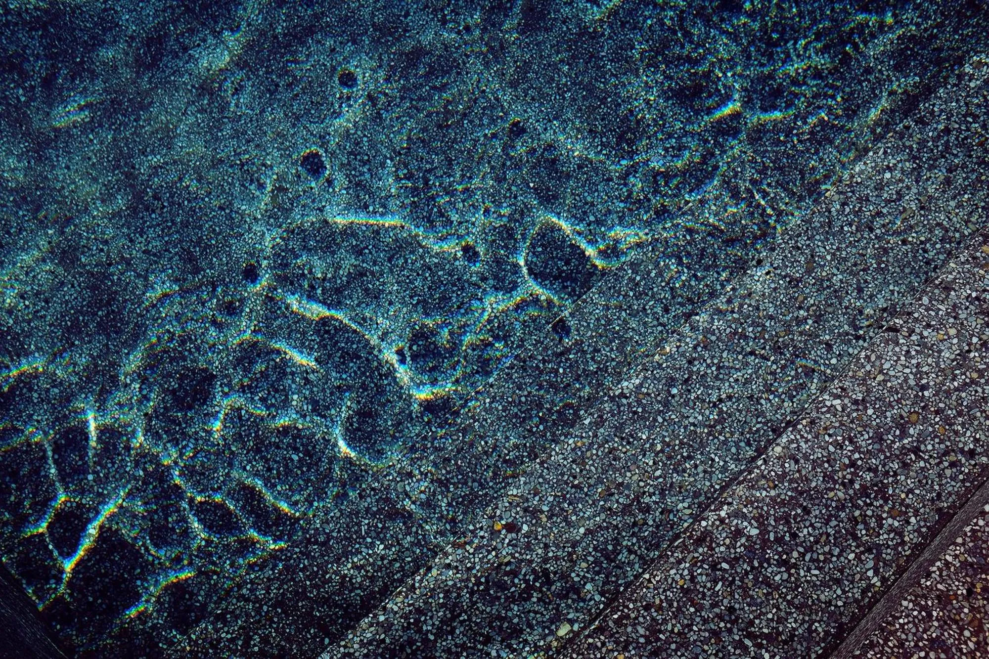 Swimming pool in Les Échasses Golf & Surf Eco Lodge