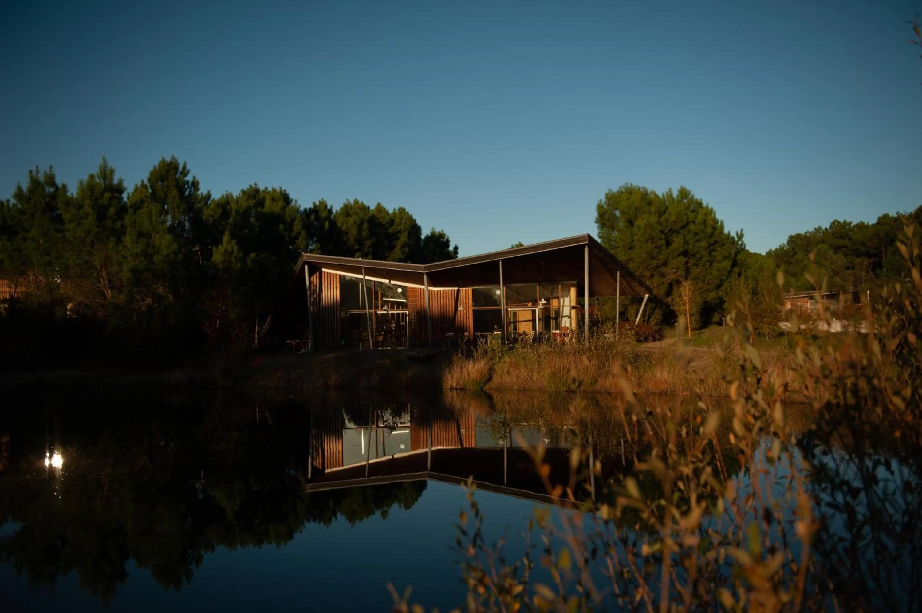 Les Échasses Golf & Surf Eco Lodge