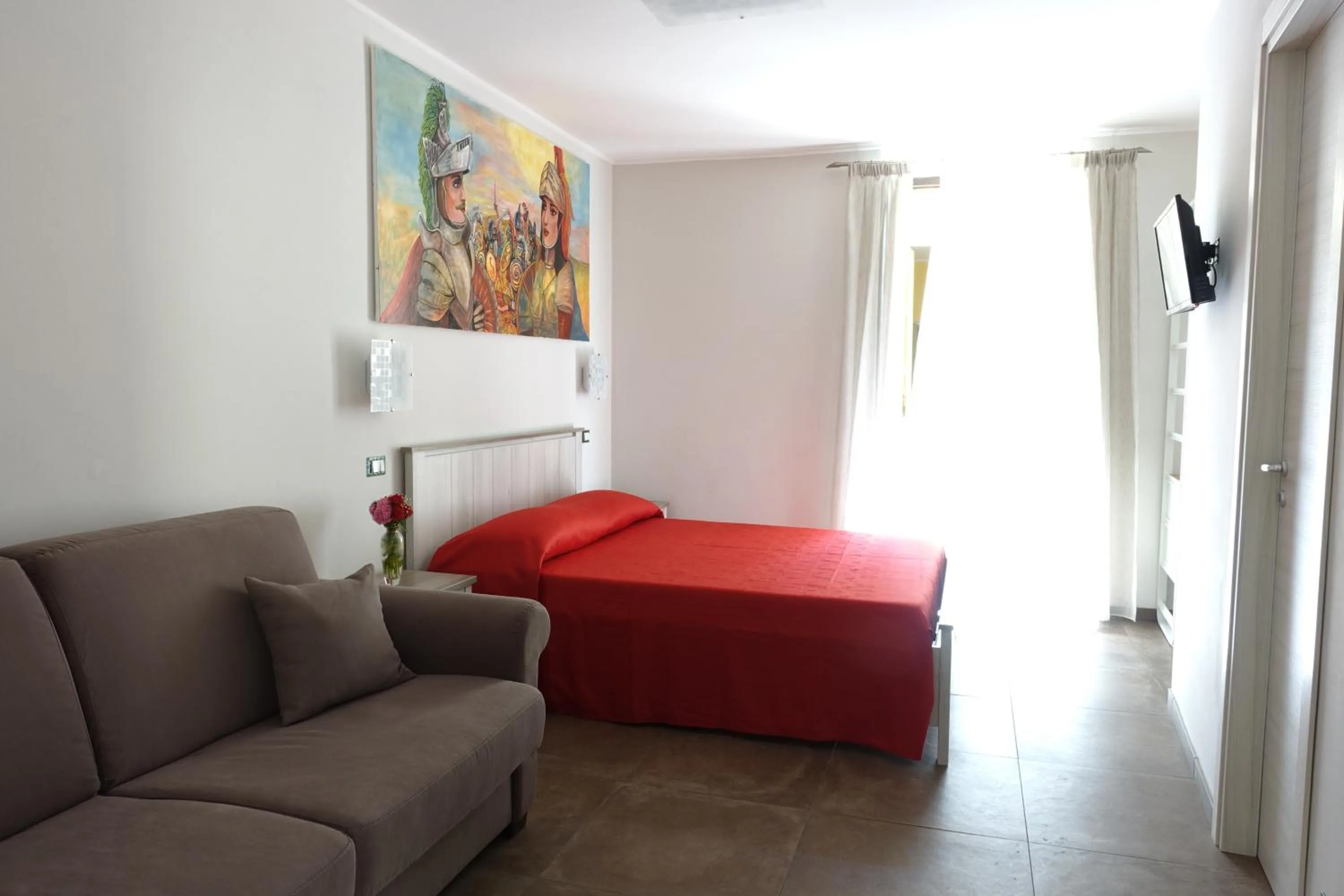 Photo of the whole room, Bed in BB Opera Dei Pupi