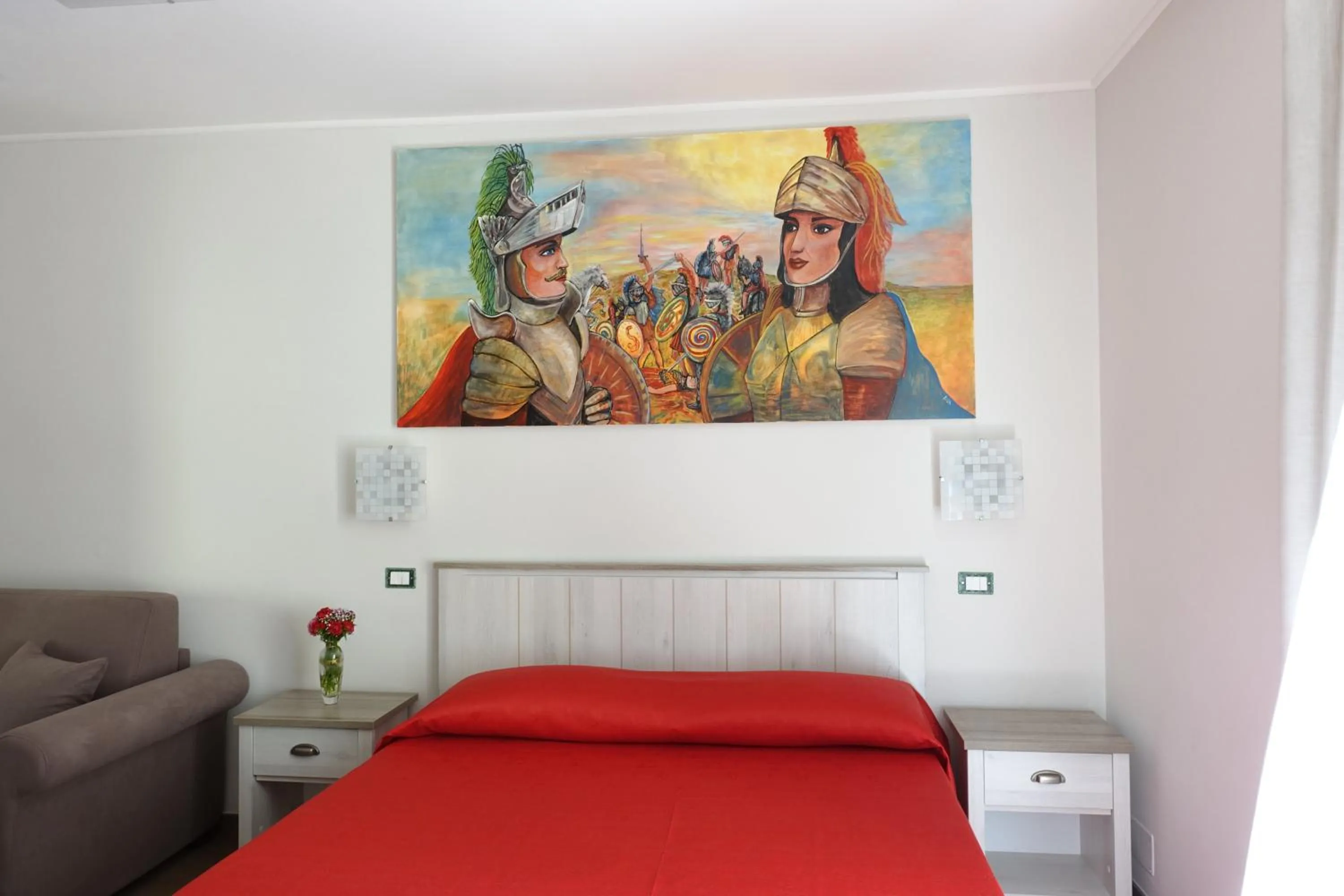 Bedroom, Bed in BB Opera Dei Pupi