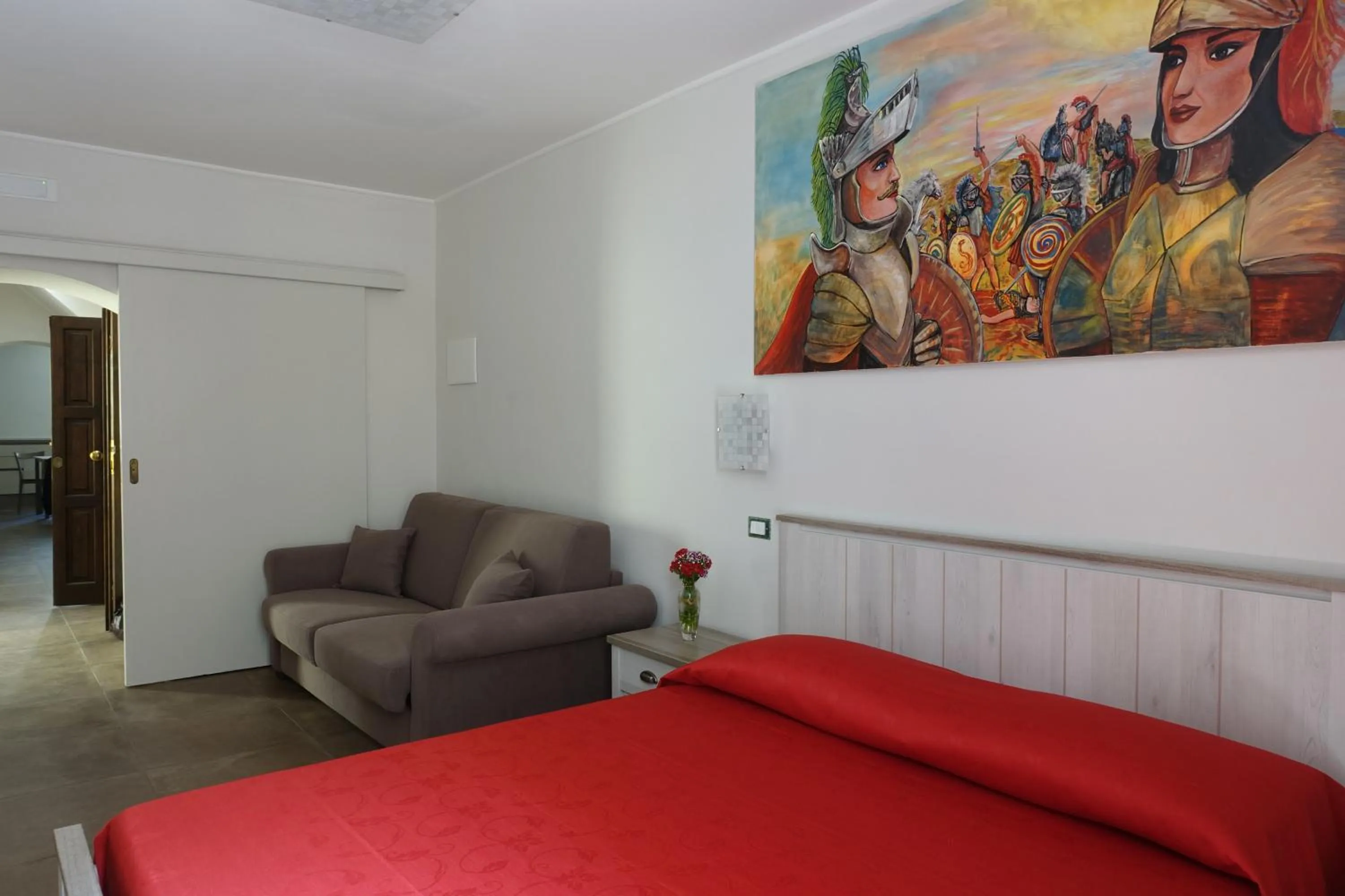 Photo of the whole room in BB Opera Dei Pupi