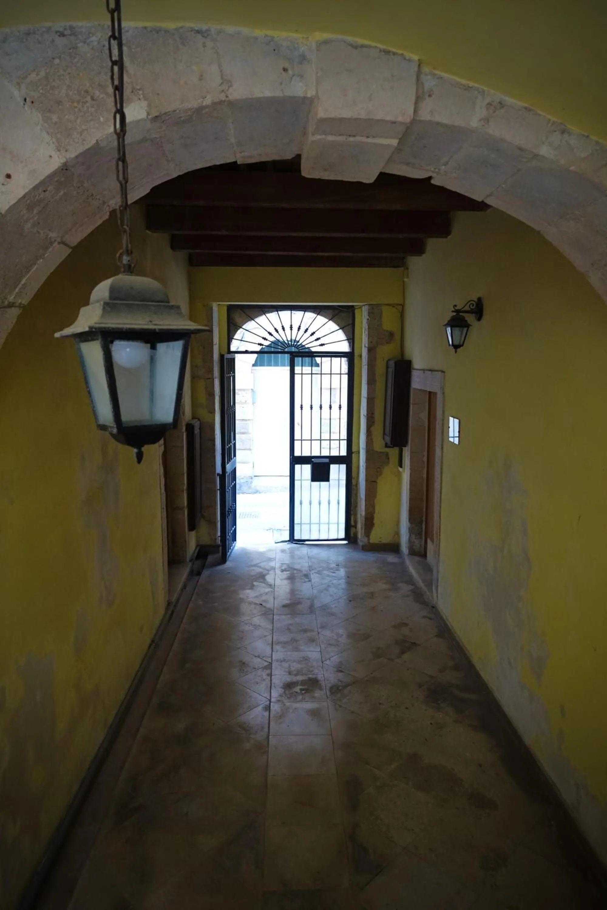 Facade/entrance in BB Opera Dei Pupi