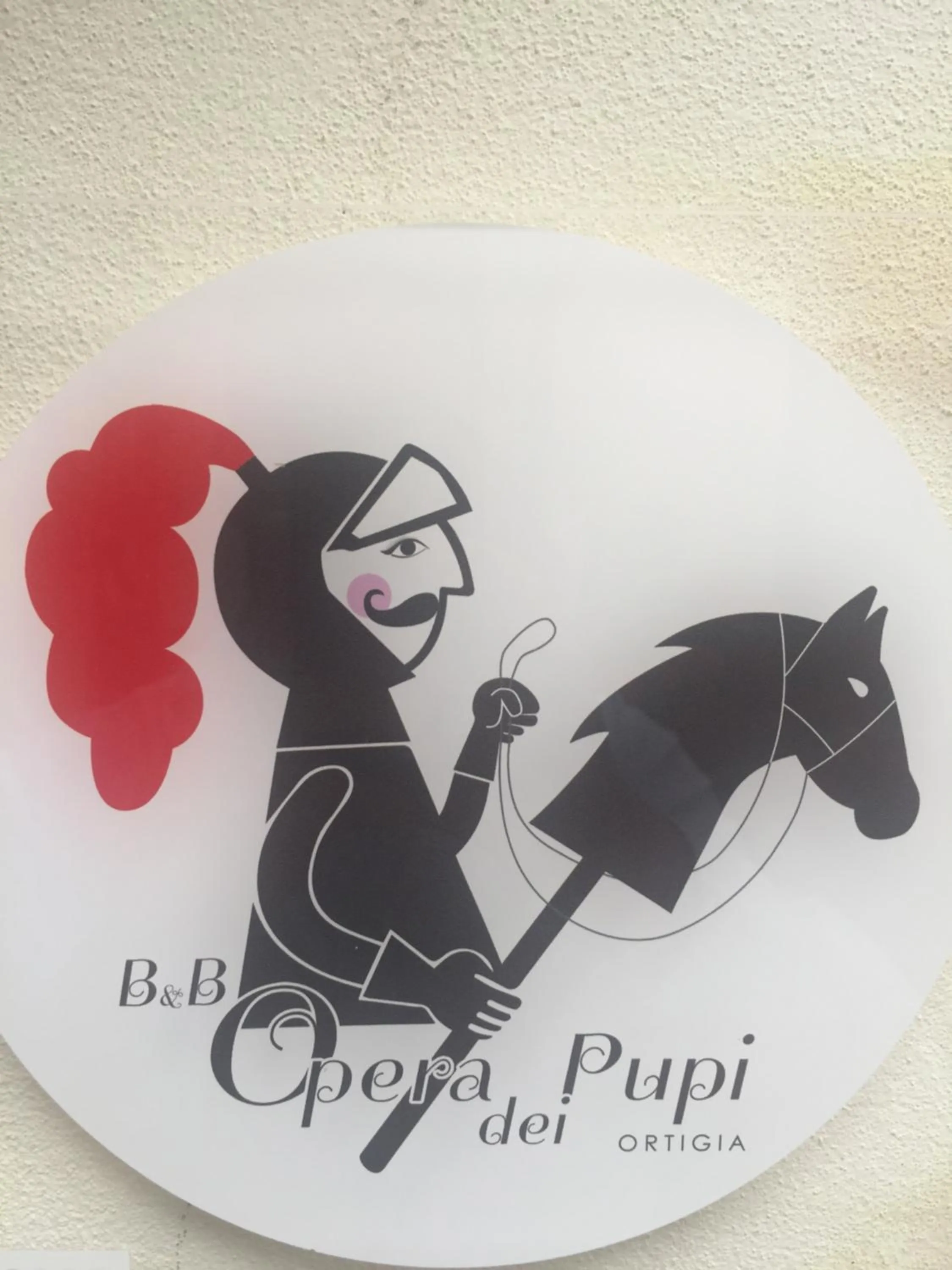 Property logo or sign in BB Opera Dei Pupi