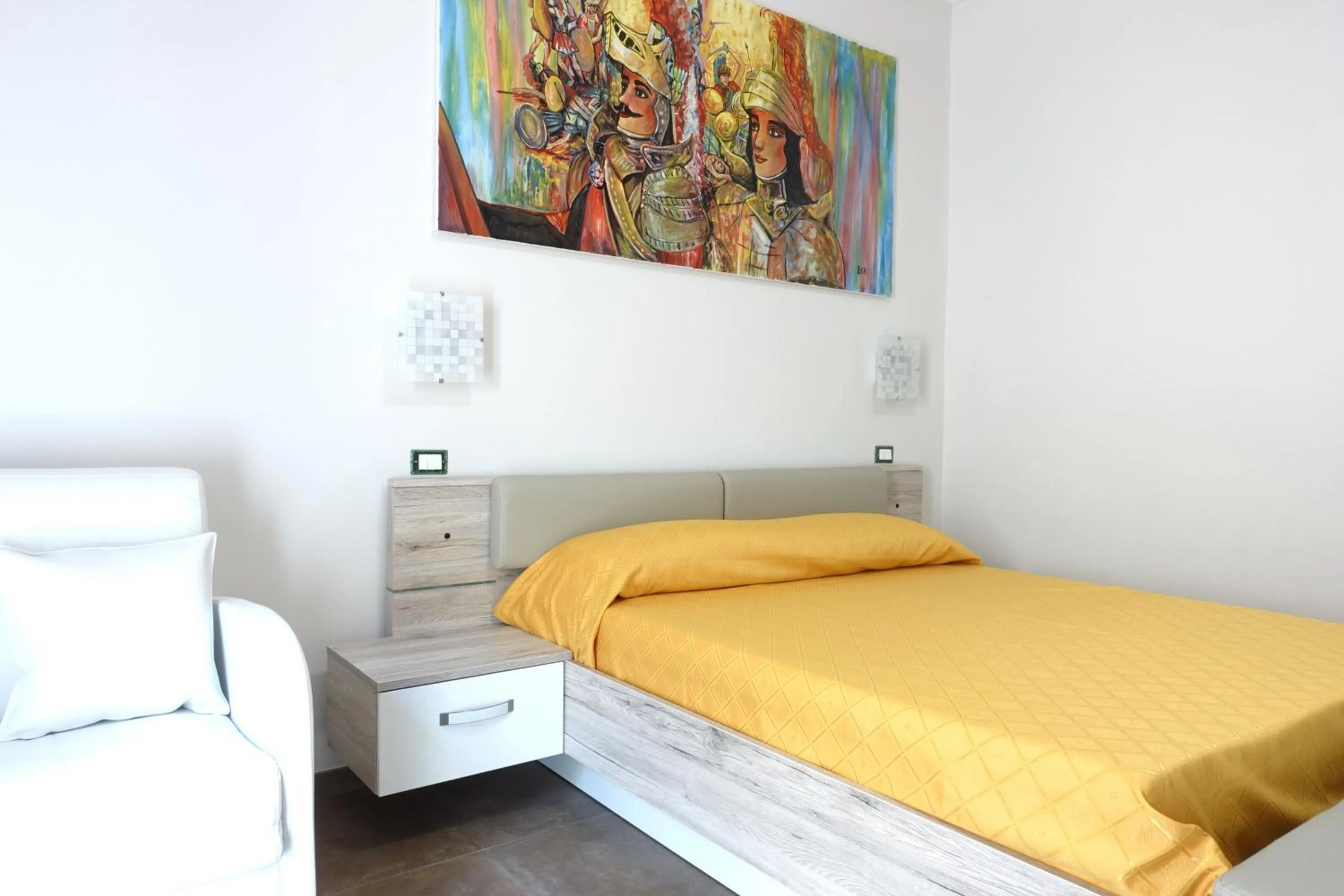 Bedroom, Bed in BB Opera Dei Pupi