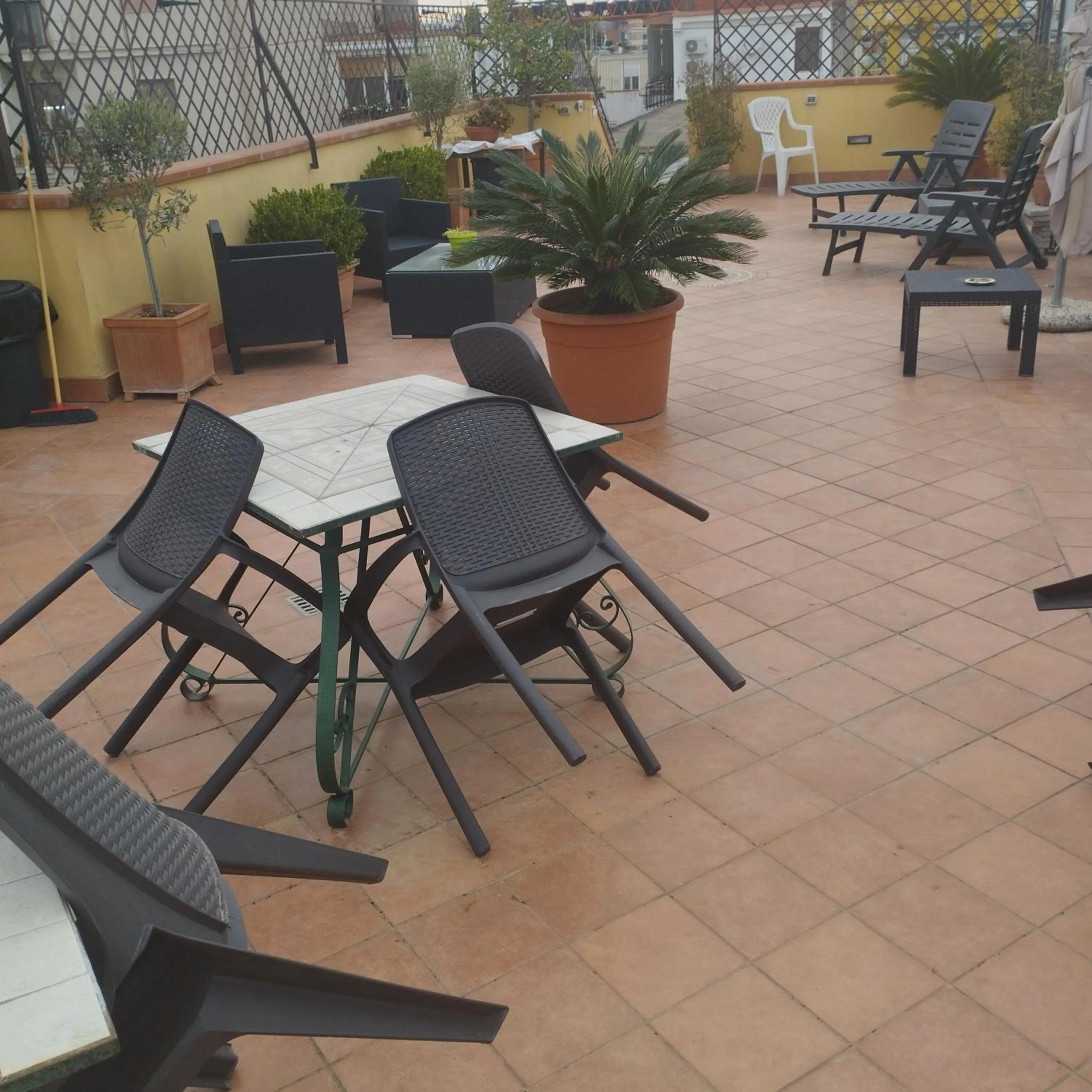 Balcony/Terrace in Home To Fly