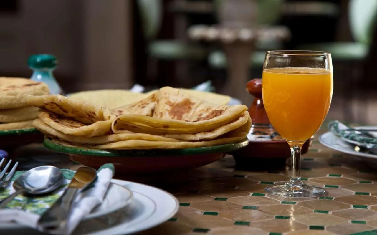 Breakfast in Riad Tidar by Phoenix