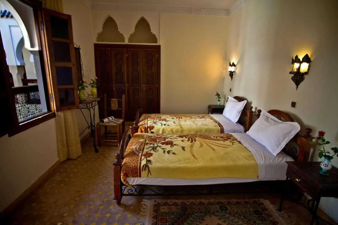 Bed in Riad Tidar by Phoenix