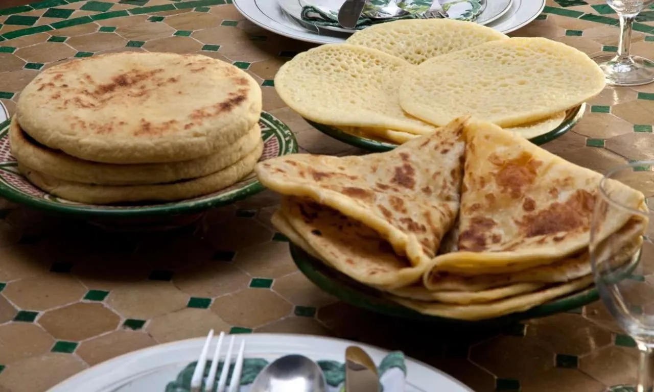 Breakfast in Riad Tidar by Phoenix