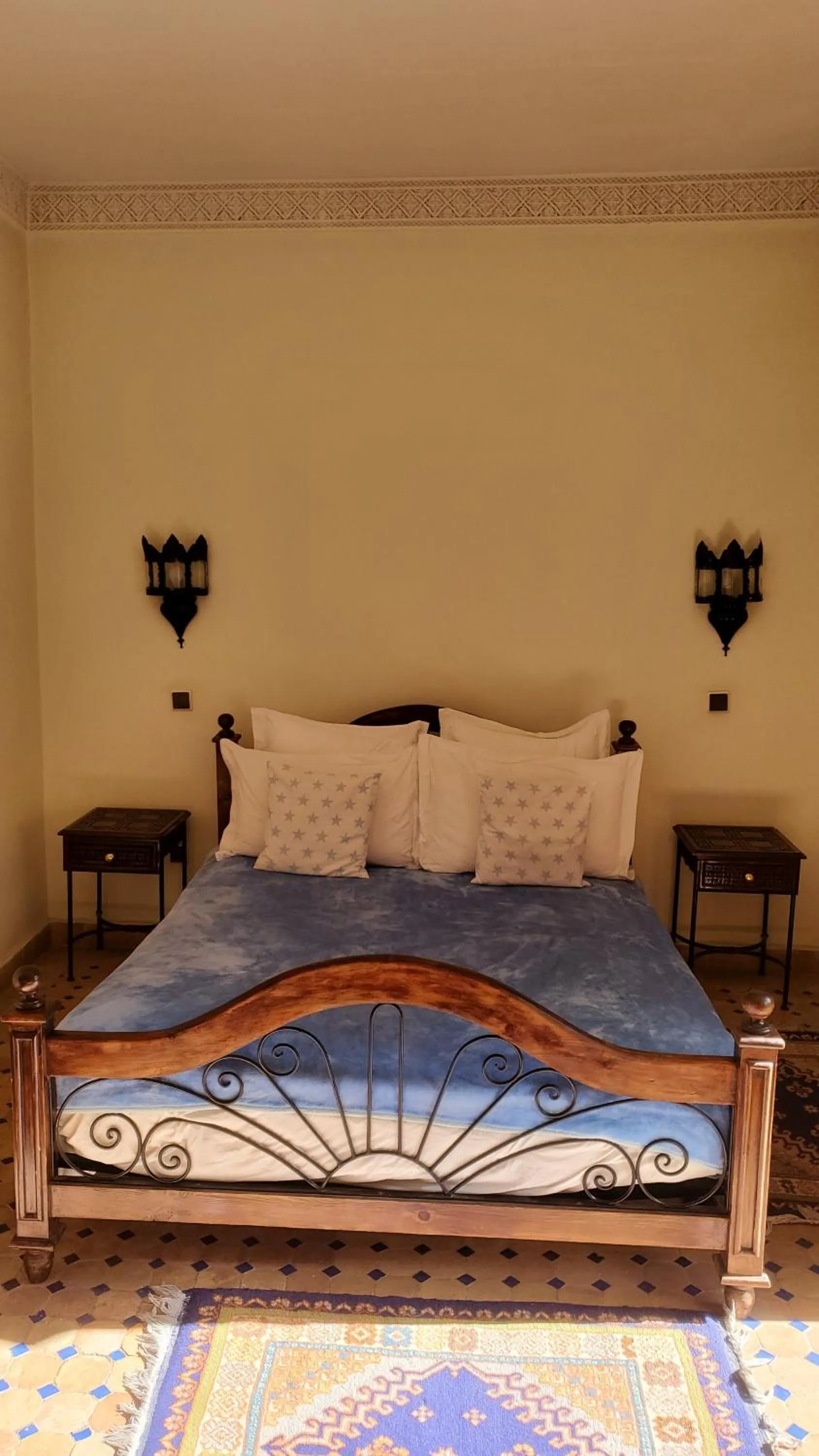 Bed in Riad Tidar by Phoenix