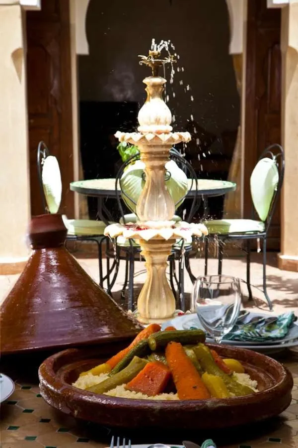 Restaurant/places to eat in Riad Tidar by Phoenix