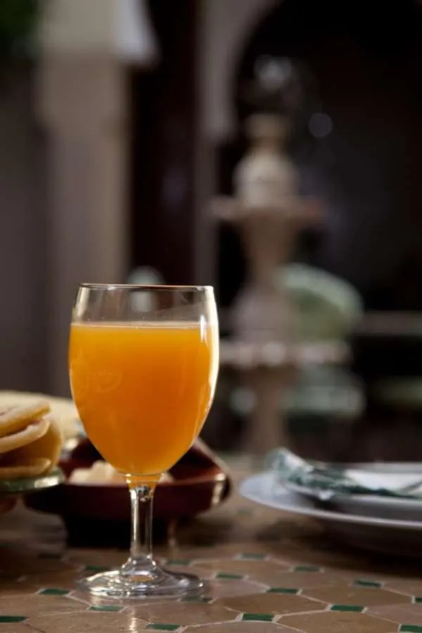 Breakfast in Riad Tidar by Phoenix