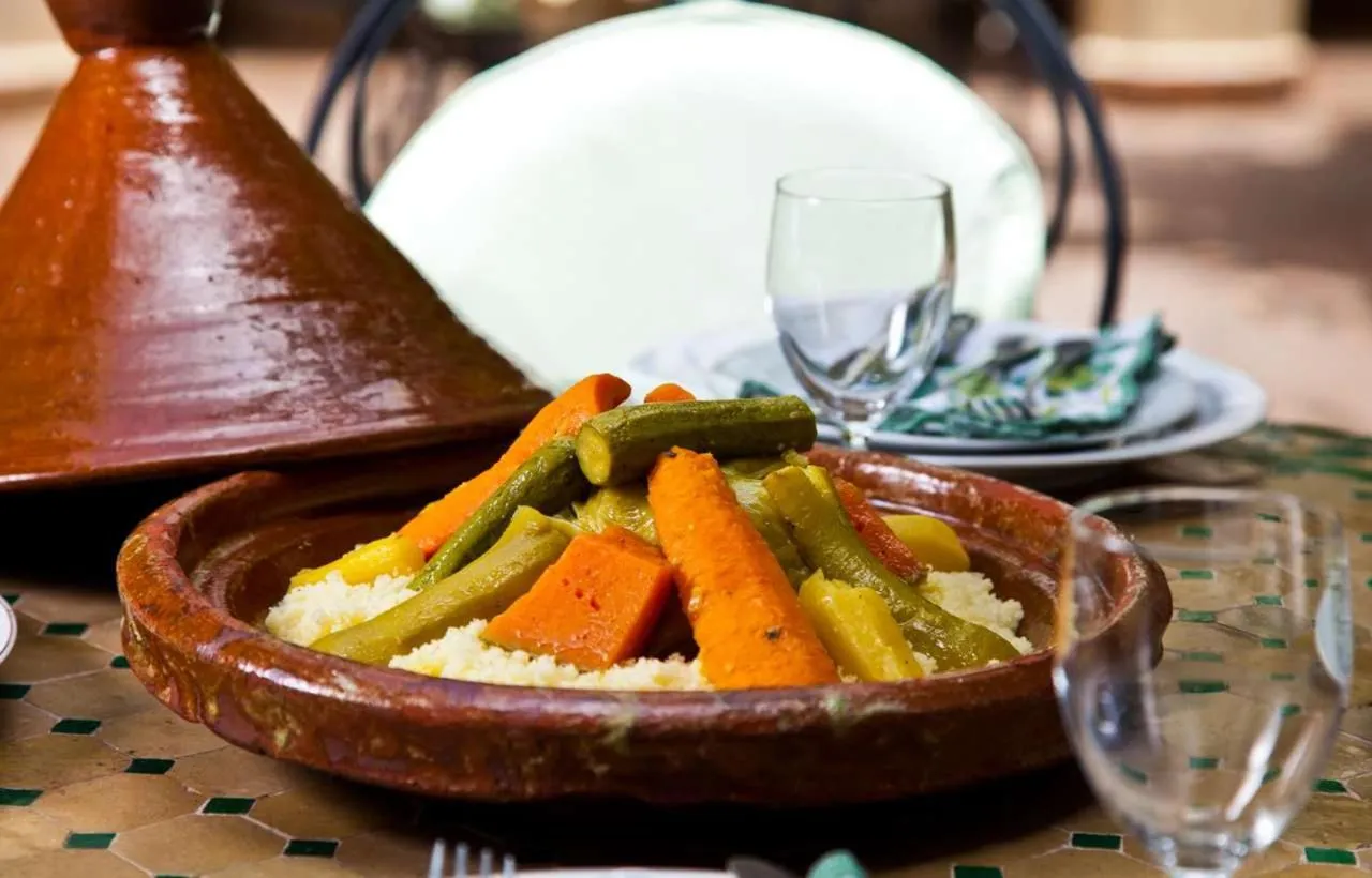 Restaurant/places to eat in Riad Tidar by Phoenix