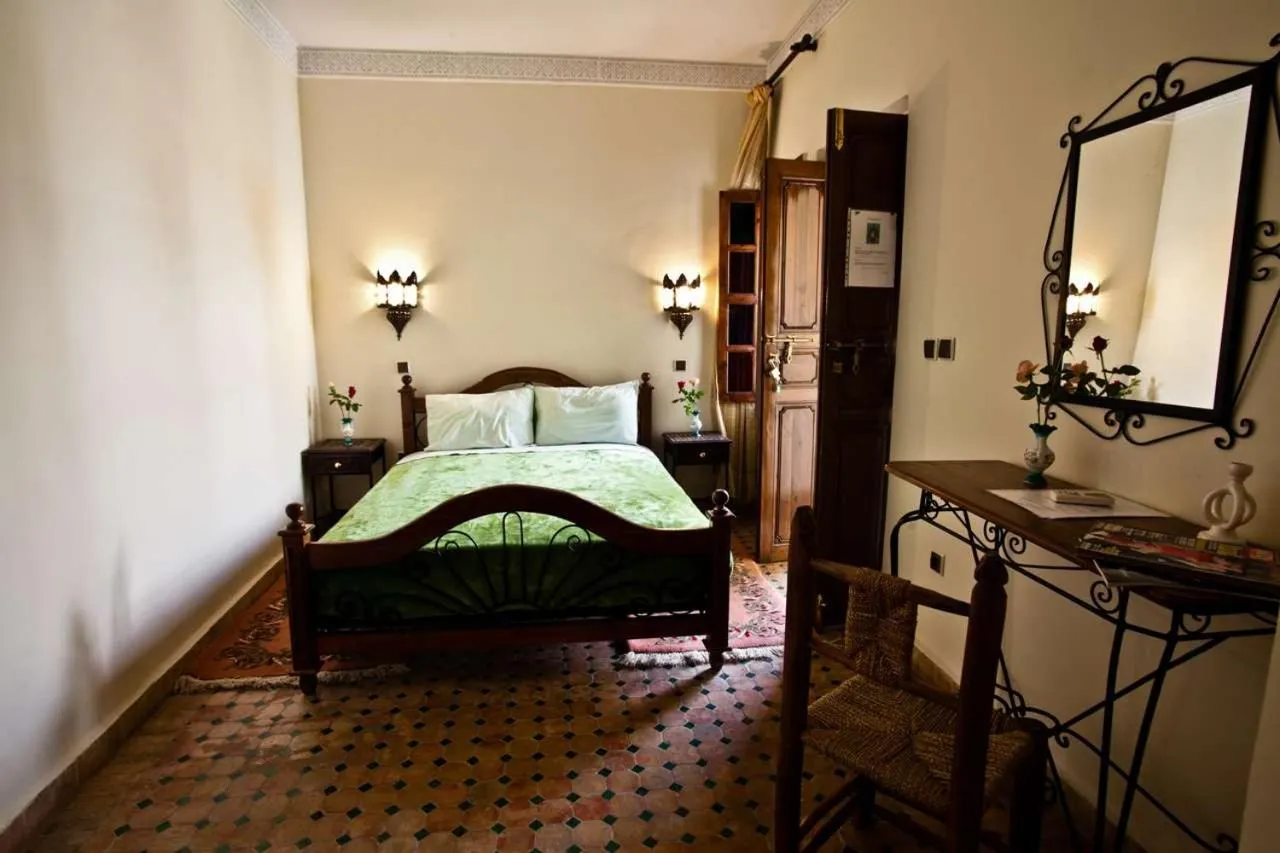 Bed in Riad Tidar by Phoenix