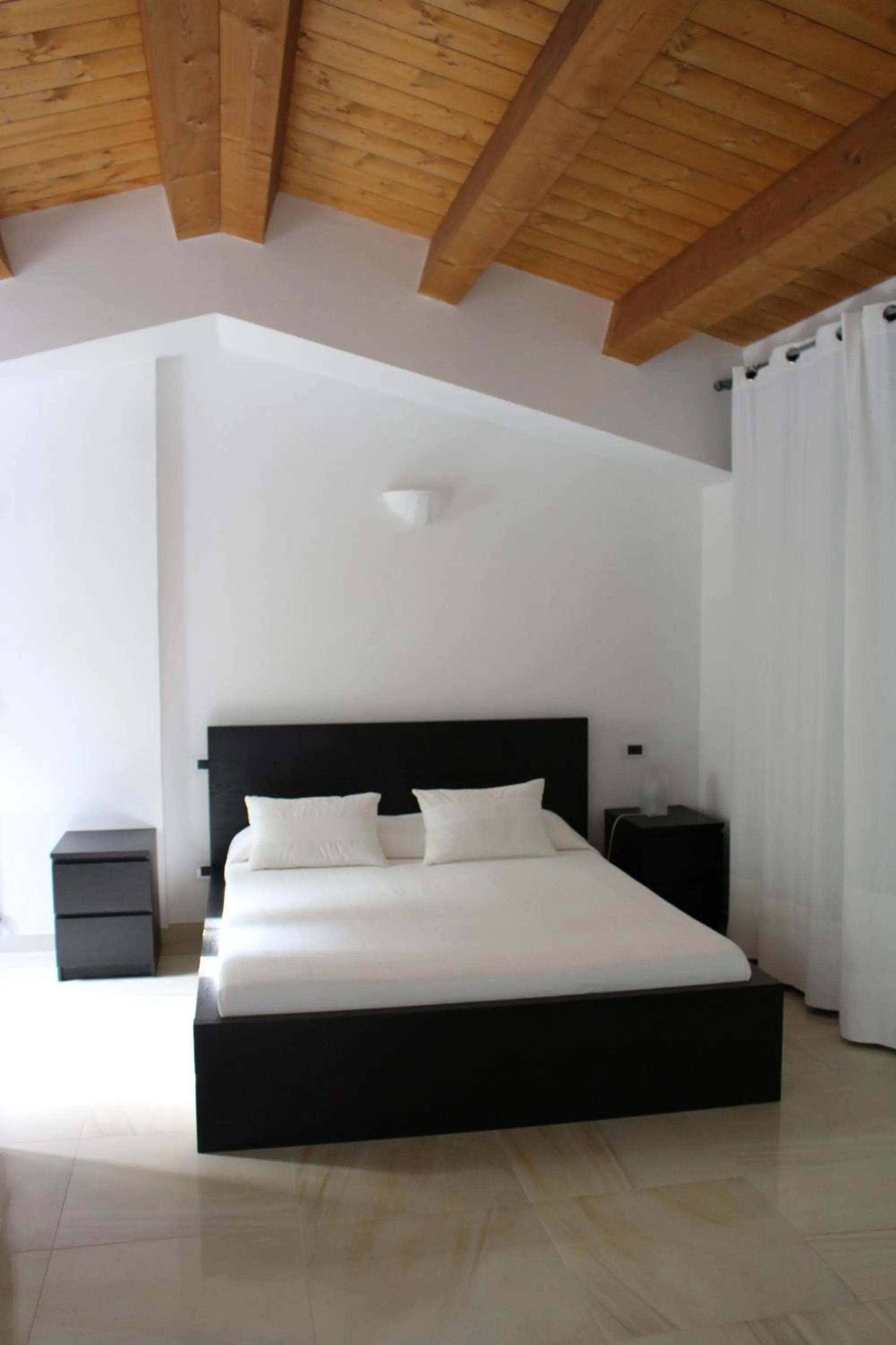 Bed in Villa Belvedere Degli Ulivi