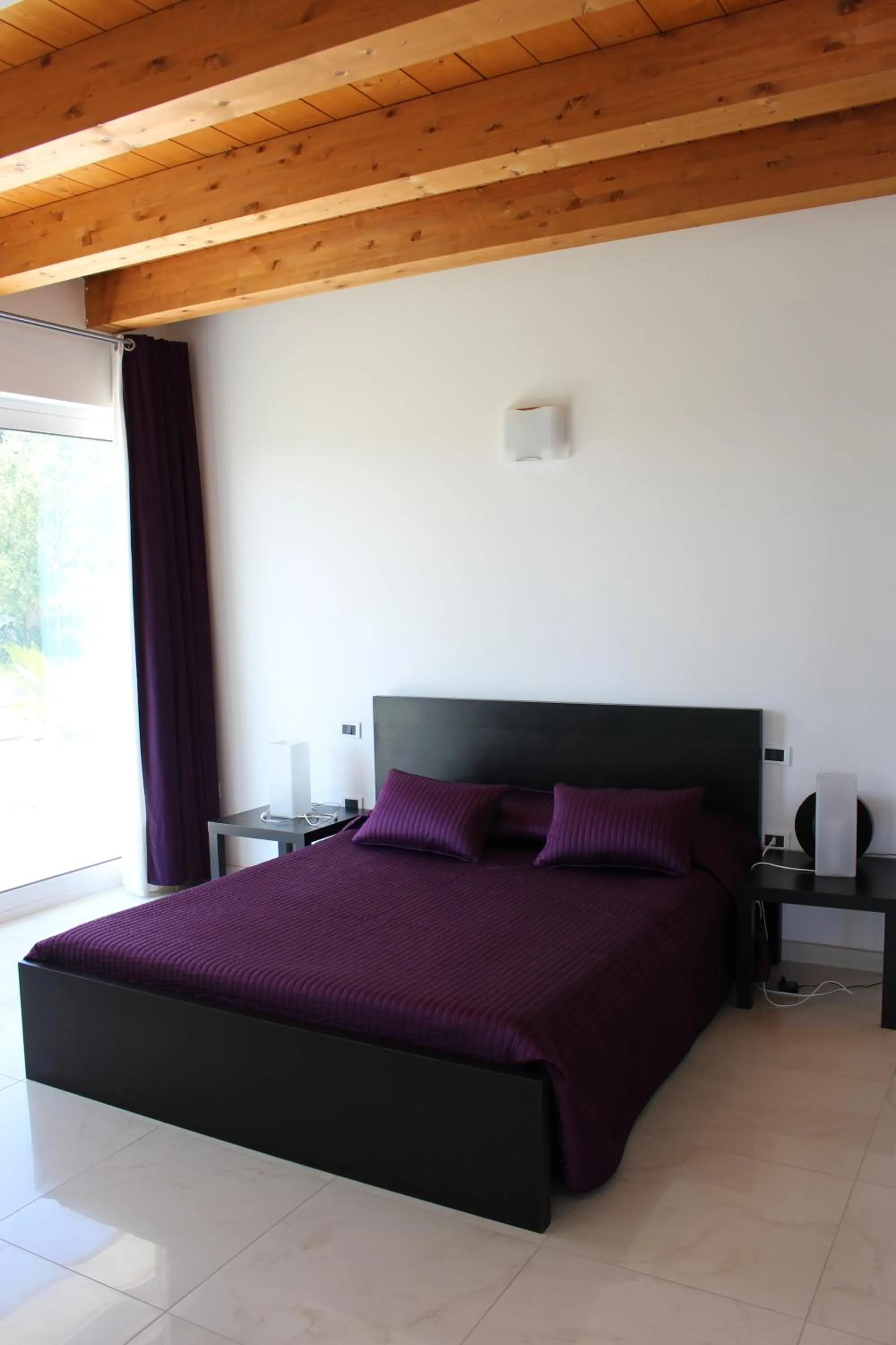 Bed in Villa Belvedere Degli Ulivi