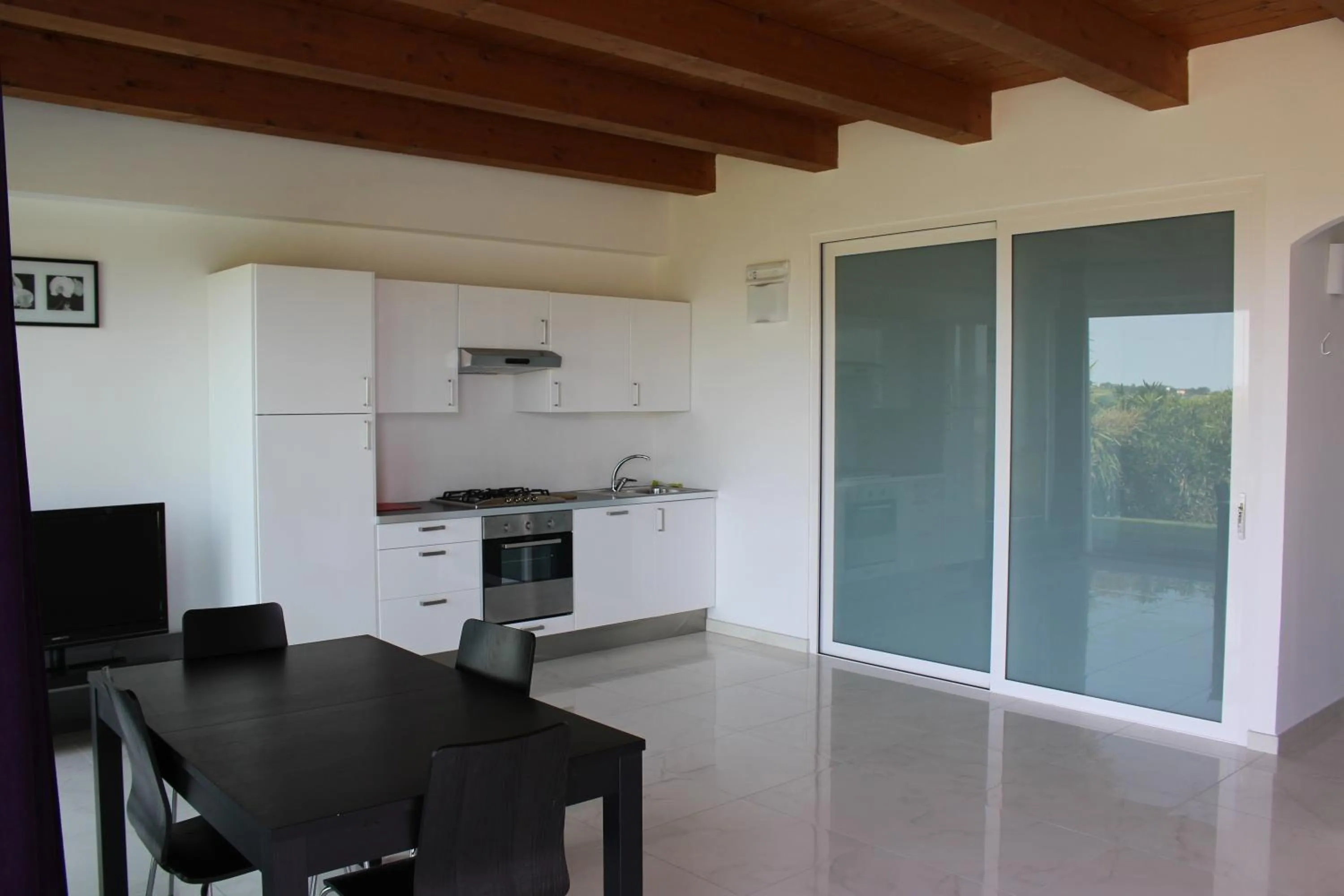 Kitchen or kitchenette in Villa Belvedere Degli Ulivi