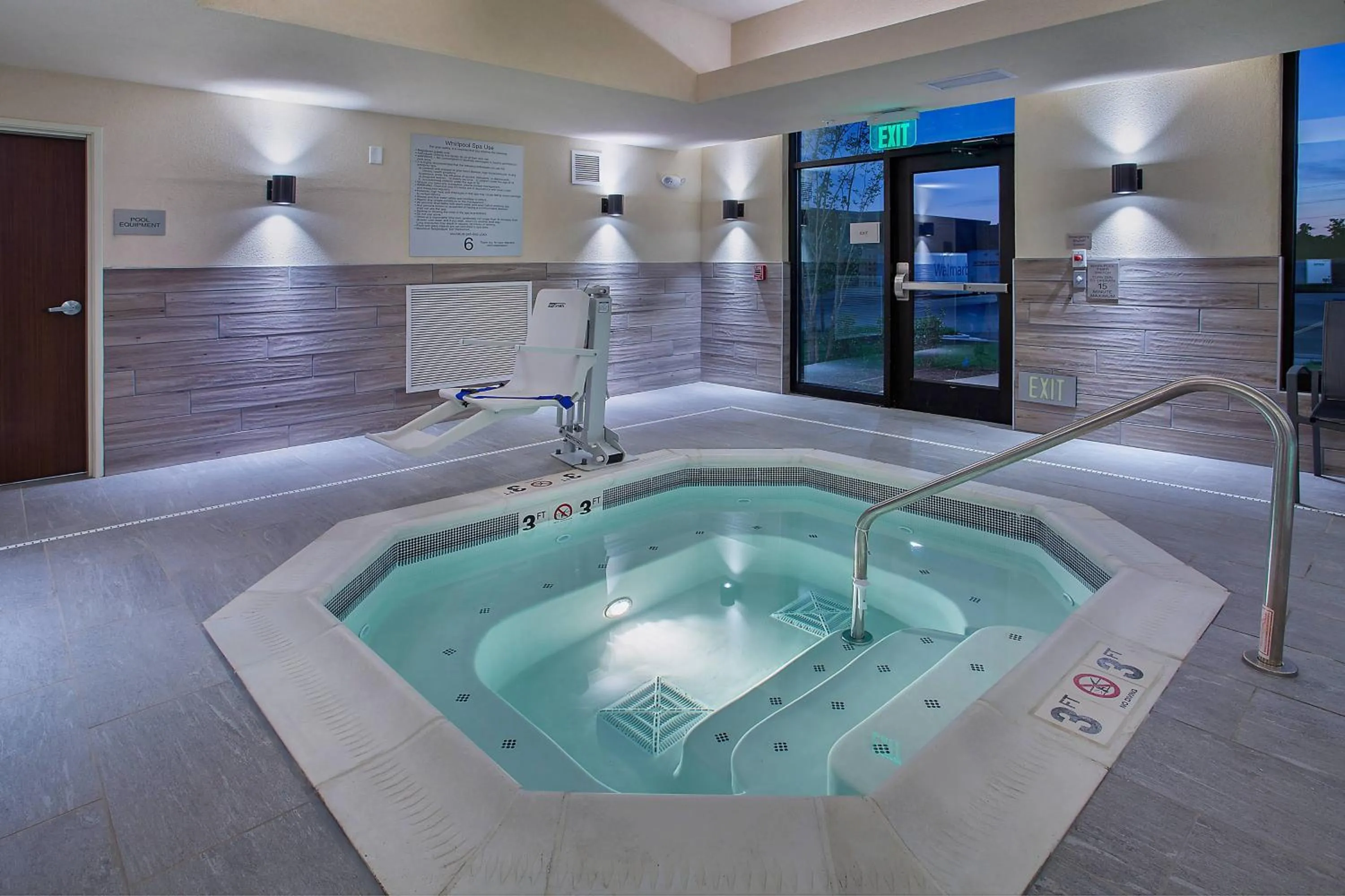 Fitness centre/facilities in Fairfield Inn & Suites by Marriott Nashville Hendersonville