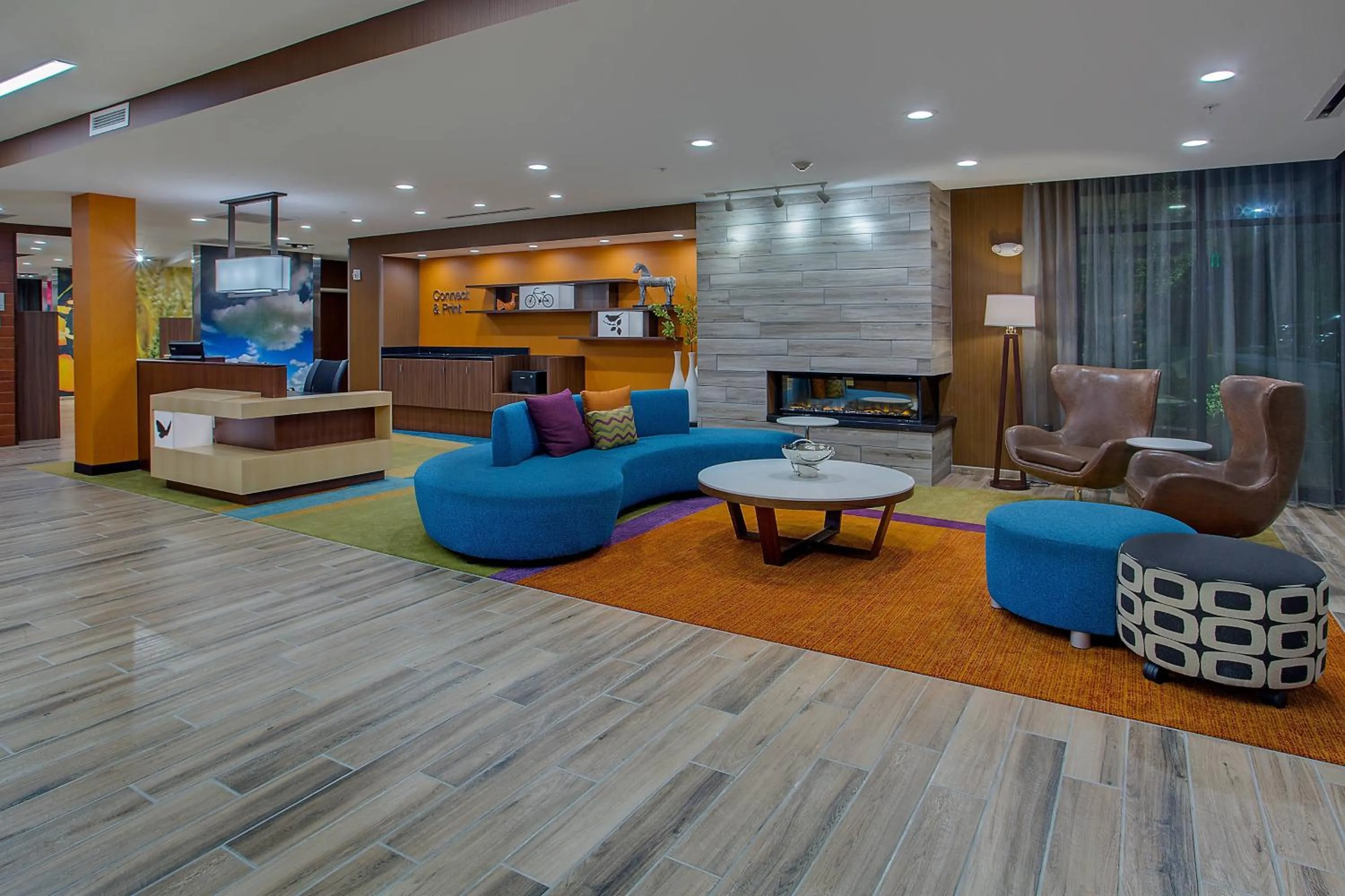 Lobby or reception in Fairfield Inn & Suites by Marriott Nashville Hendersonville