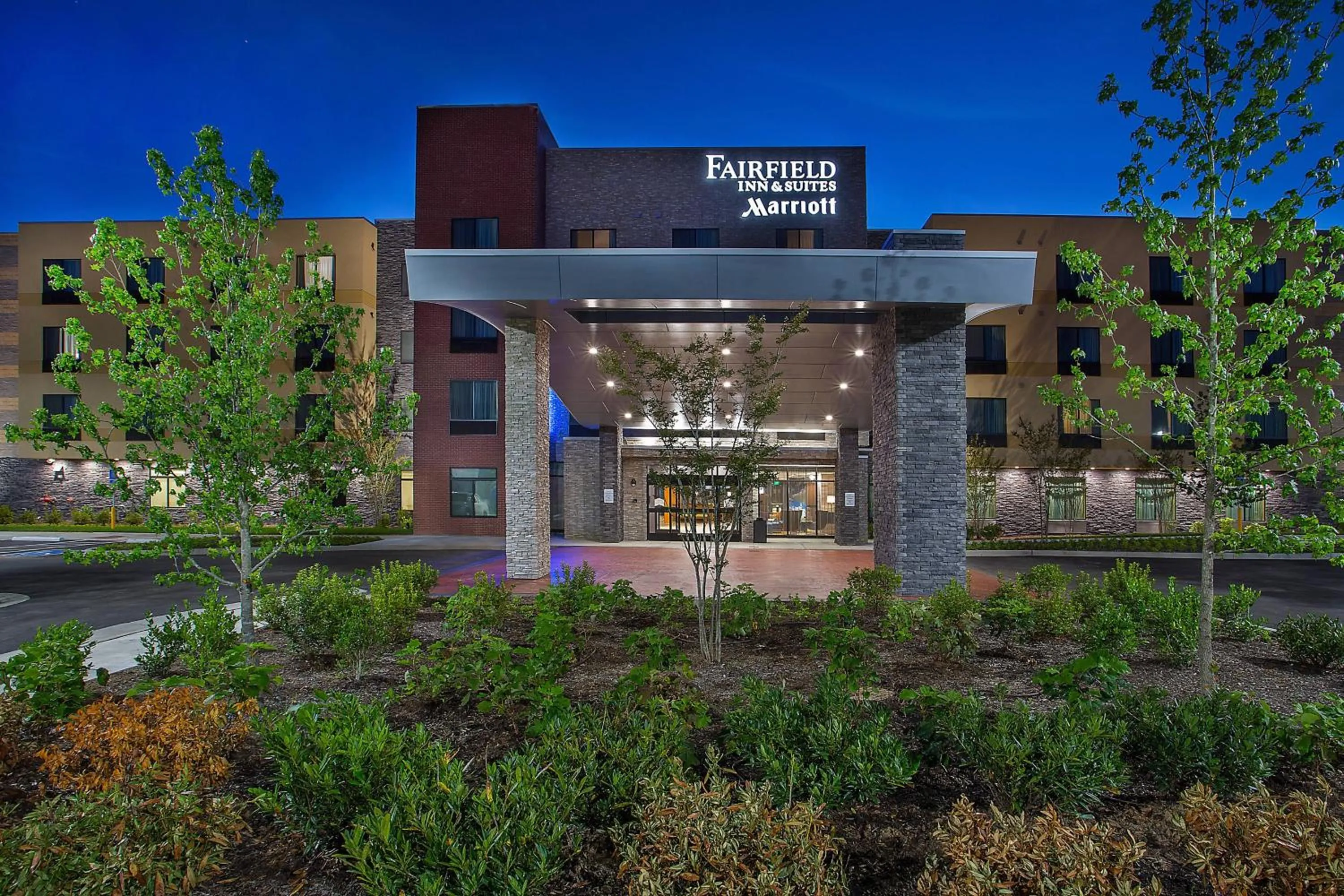 Property building in Fairfield Inn & Suites by Marriott Nashville Hendersonville