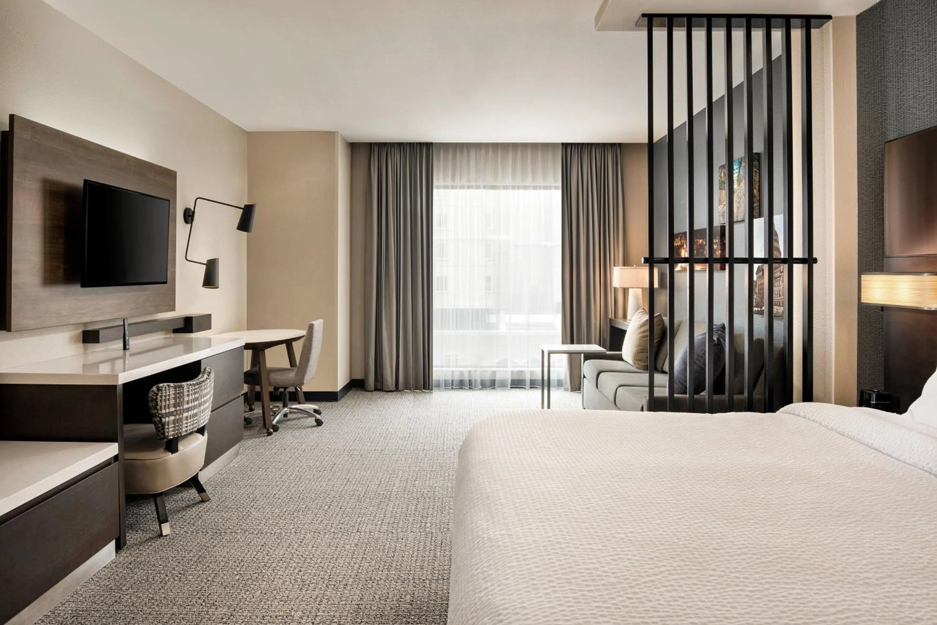 Photo of the whole room, Bed in Residence Inn by Marriott Boise Downtown City Center