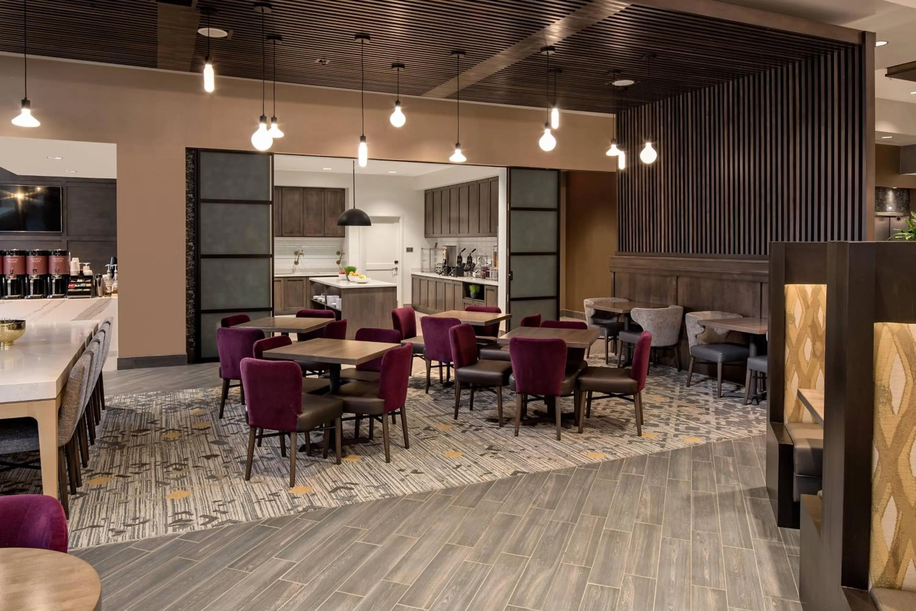 Restaurant/places to eat in Residence Inn by Marriott Boise Downtown City Center