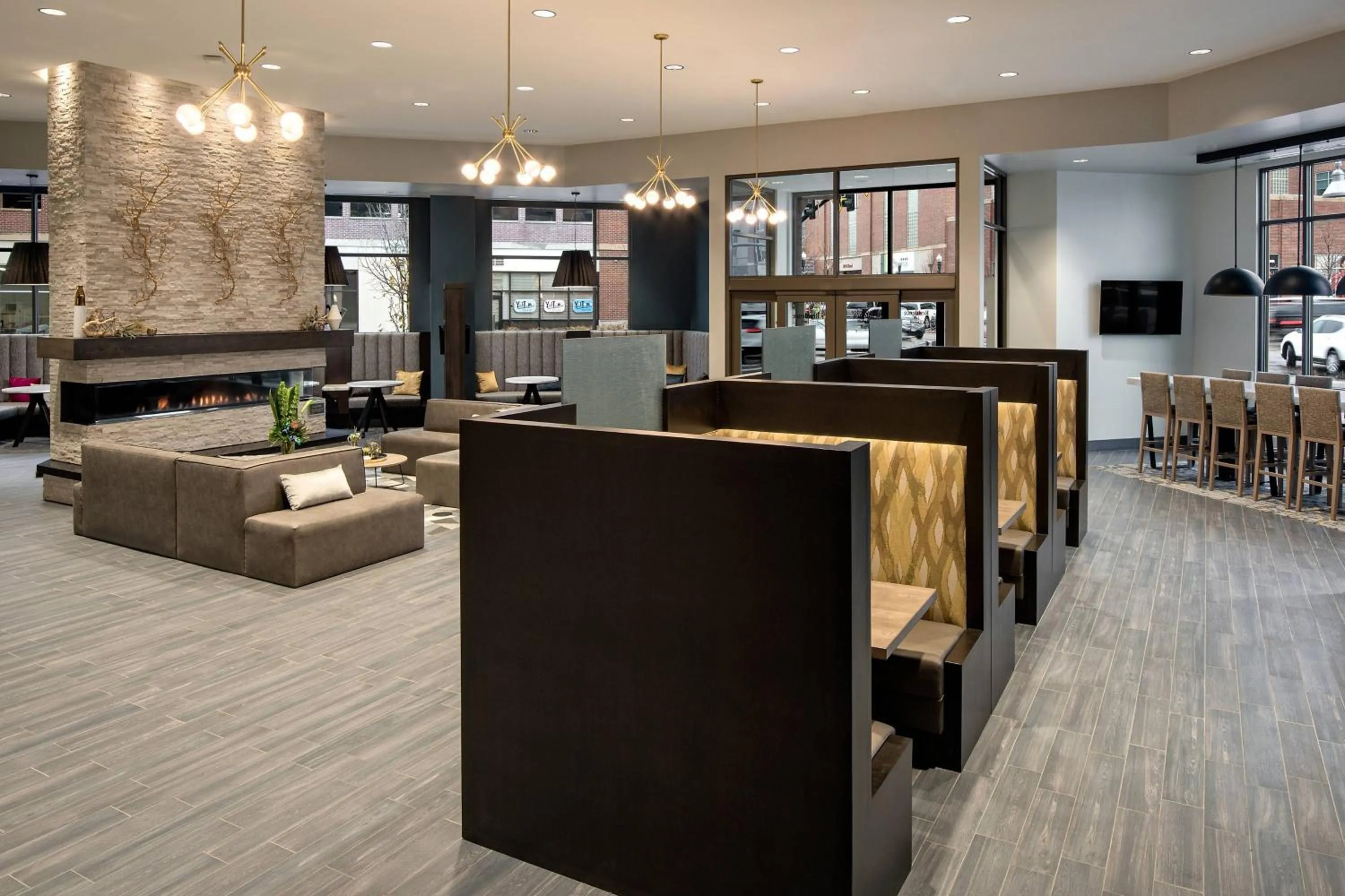 Lobby or reception in Residence Inn by Marriott Boise Downtown City Center