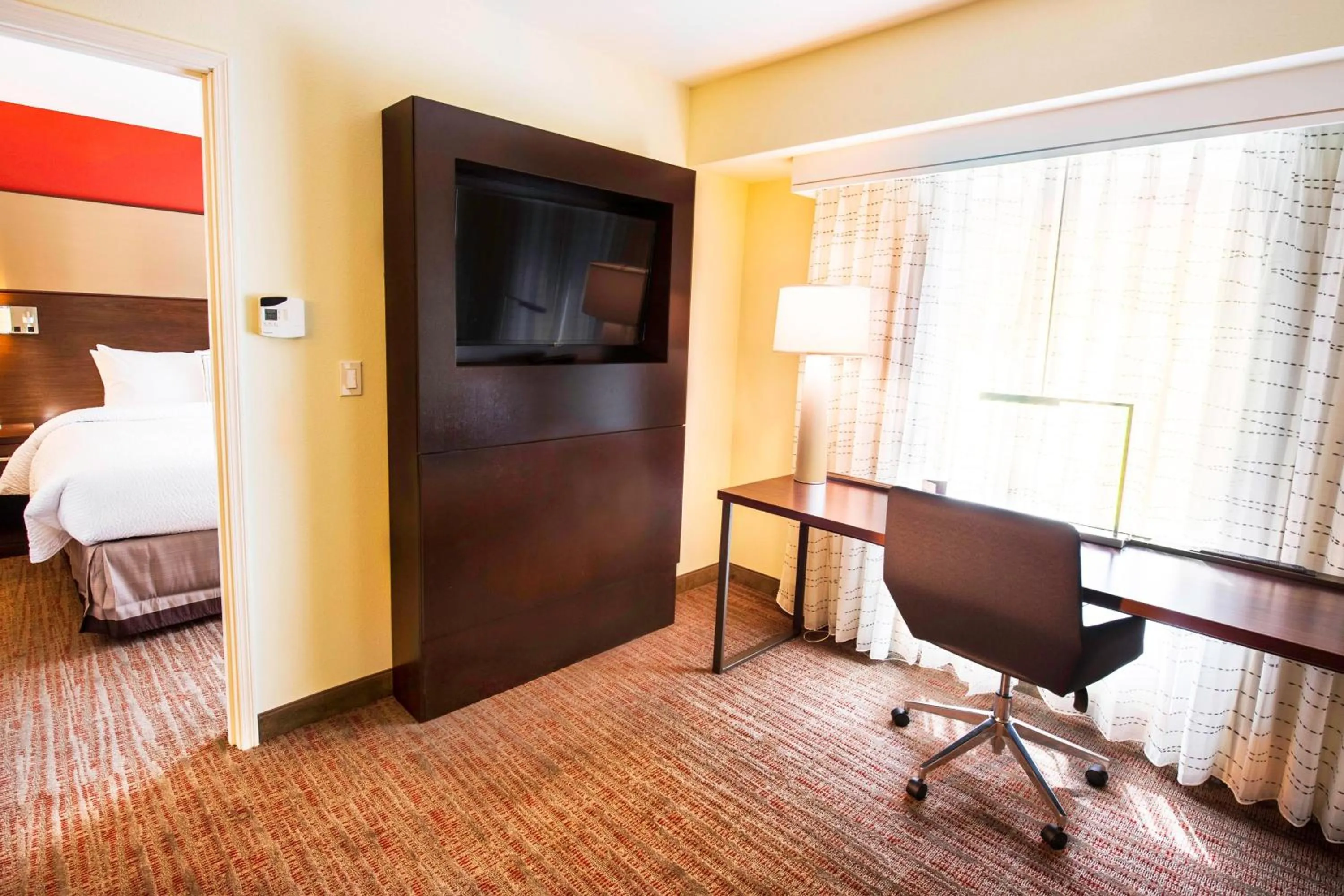 Bedroom, Bed in Residence Inn by Marriott Columbia West/Lexington