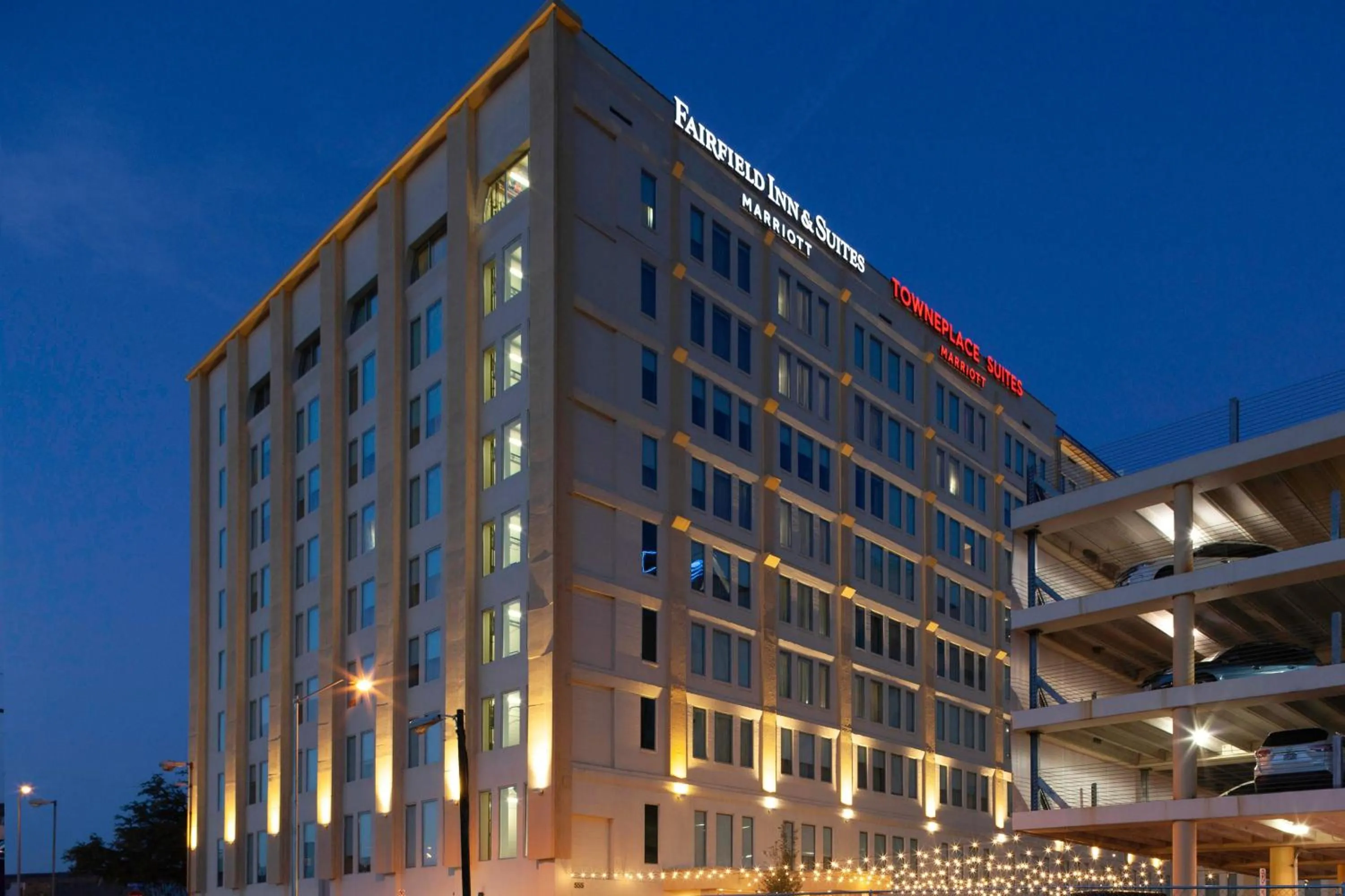 Property building in Fairfield Inn & Suites by Marriott Dallas Downtown