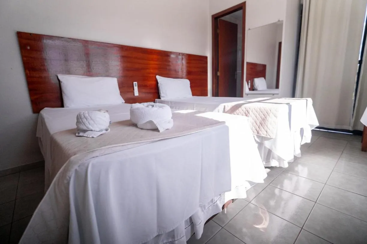 Bedroom, Bed in Hotel Albinos