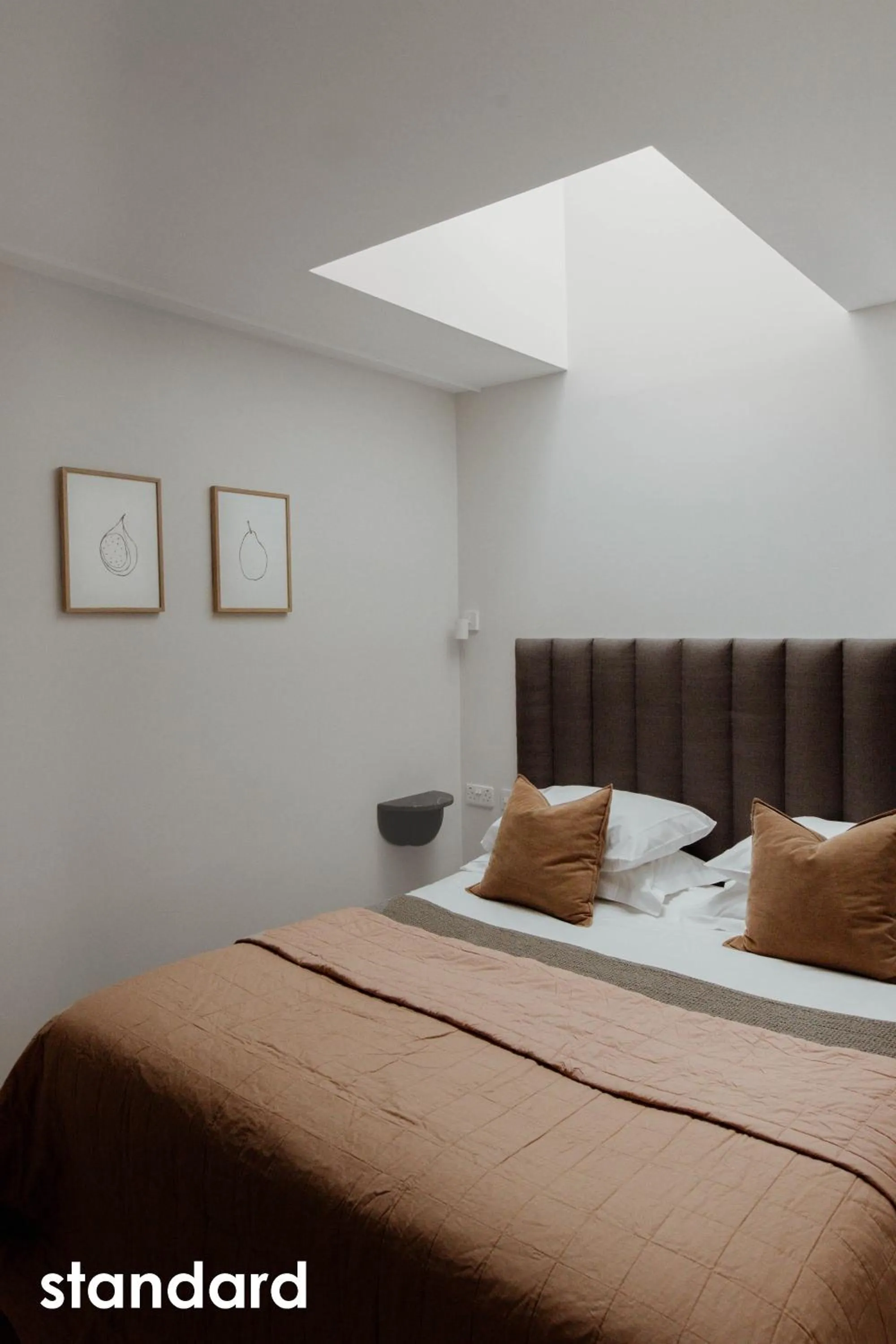 Bed in HIDEOUT Hotel