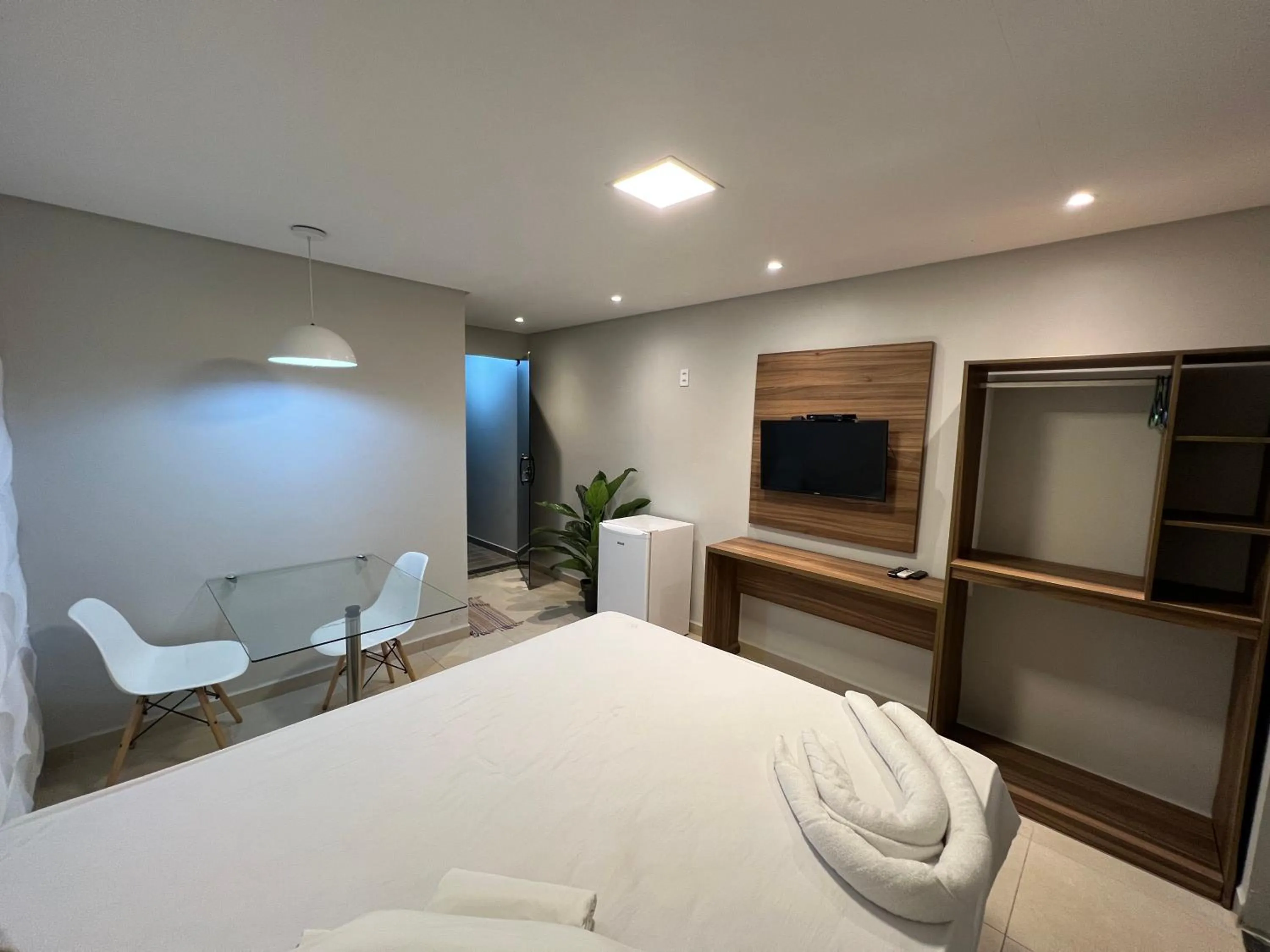 Bed in Pousada&Flats MarBello