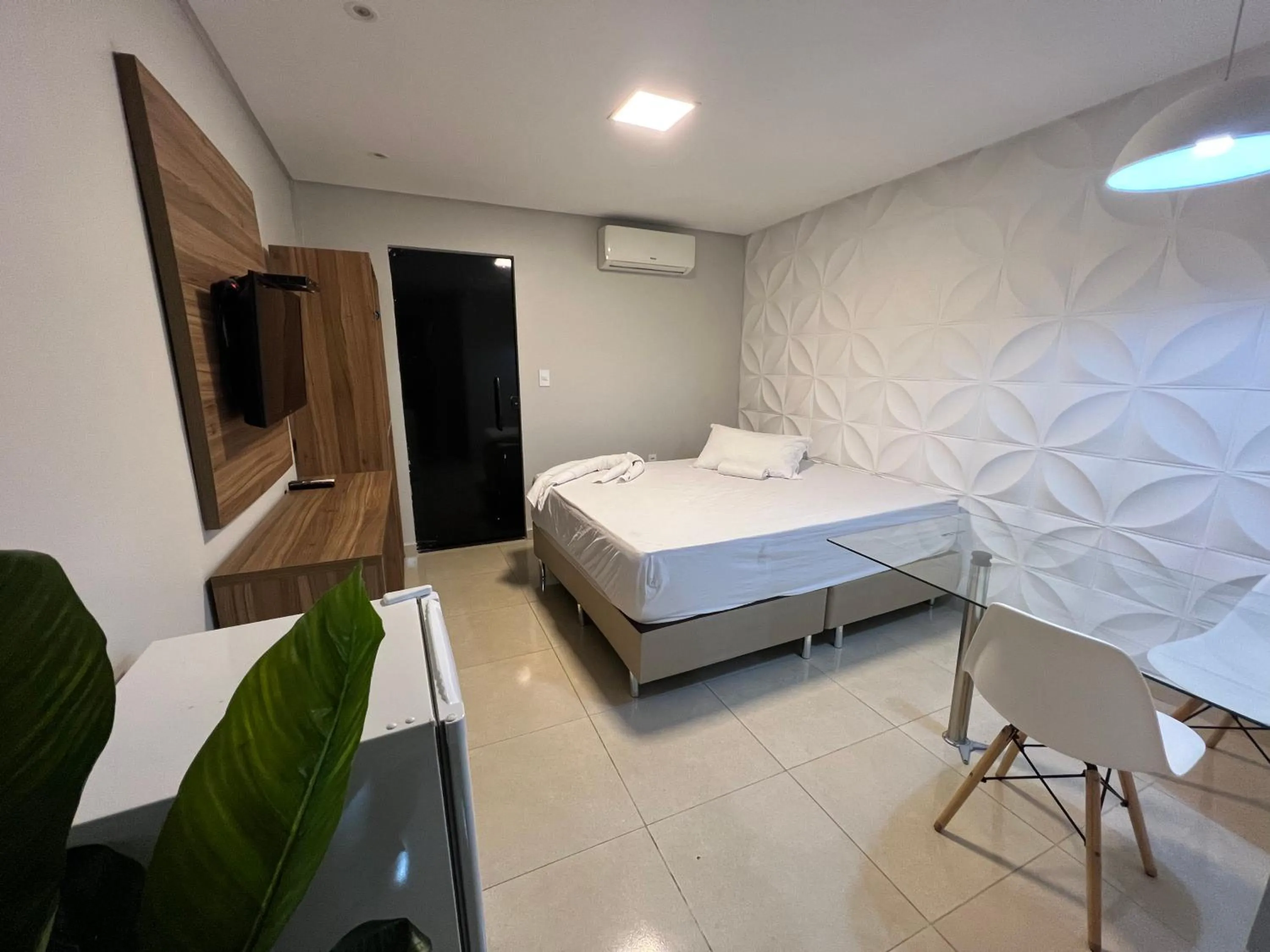 Bed in Pousada&Flats MarBello