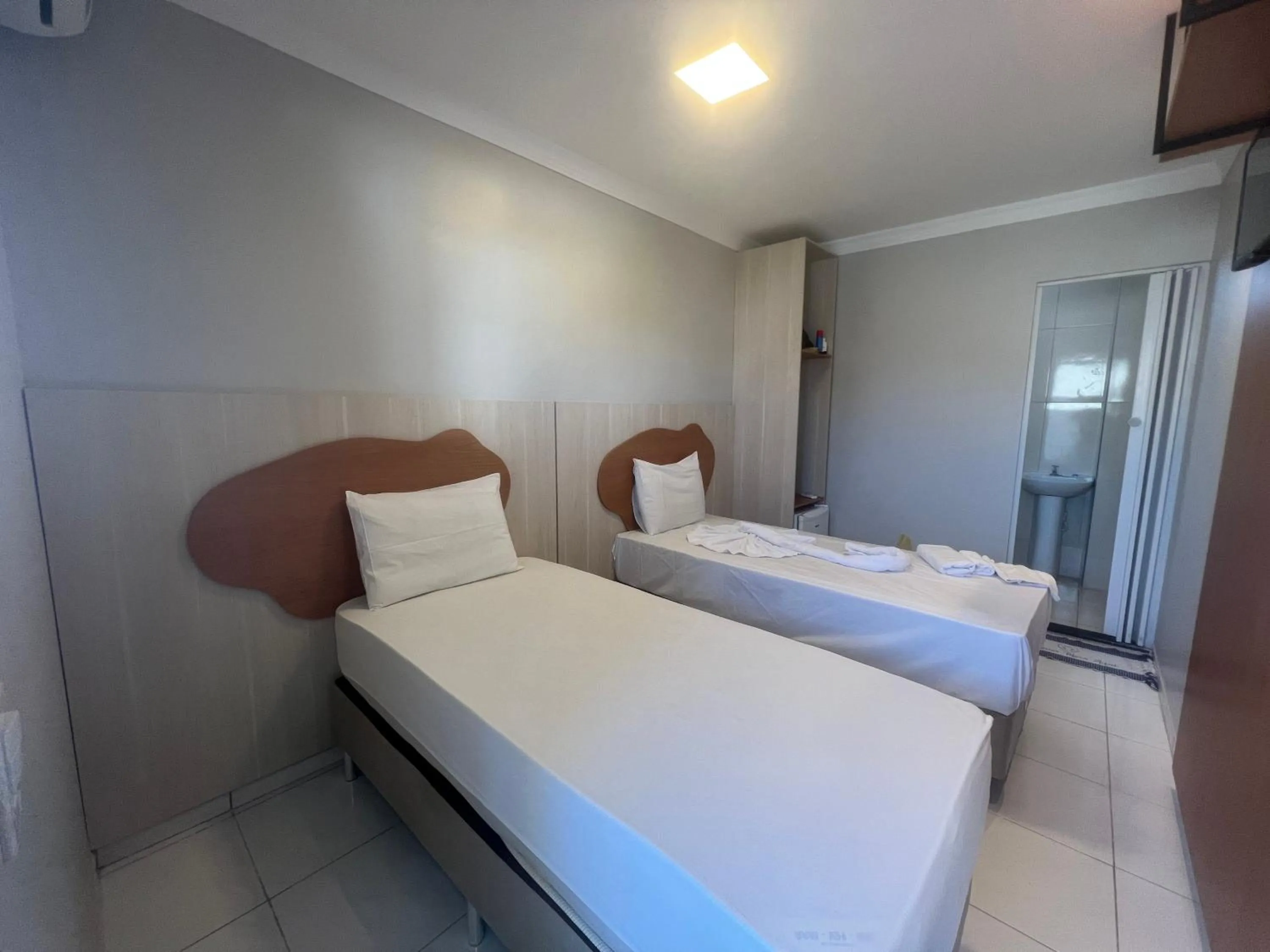 Bed in Pousada&Flats MarBello