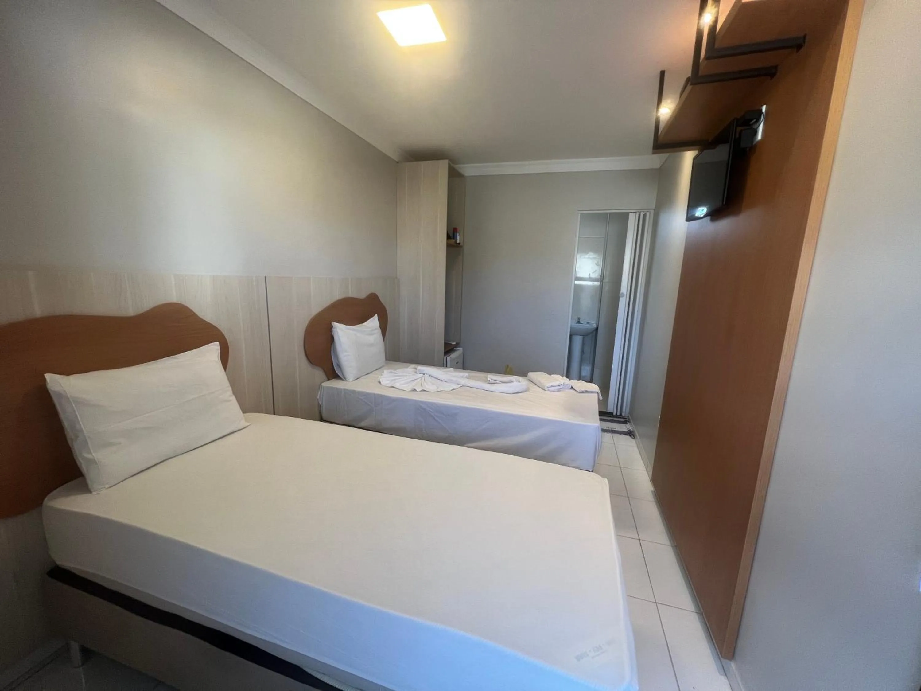 Bed in Pousada&Flats MarBello