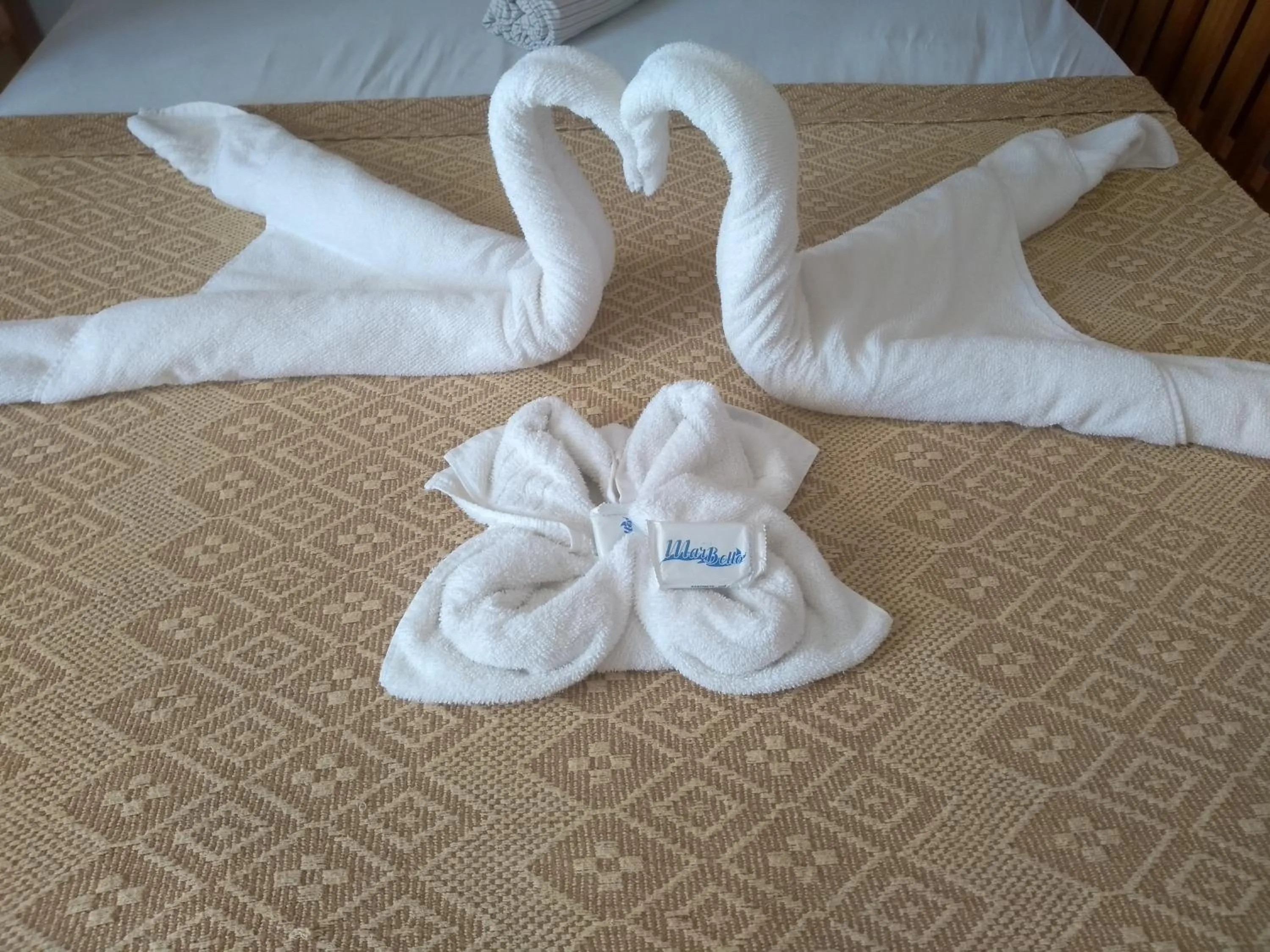 Bed in Pousada&Flats MarBello