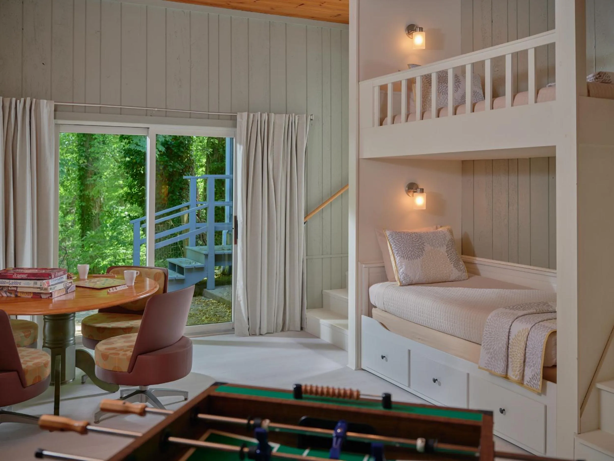 Bed in Goldberry Woods- A Modern Farm Resort
