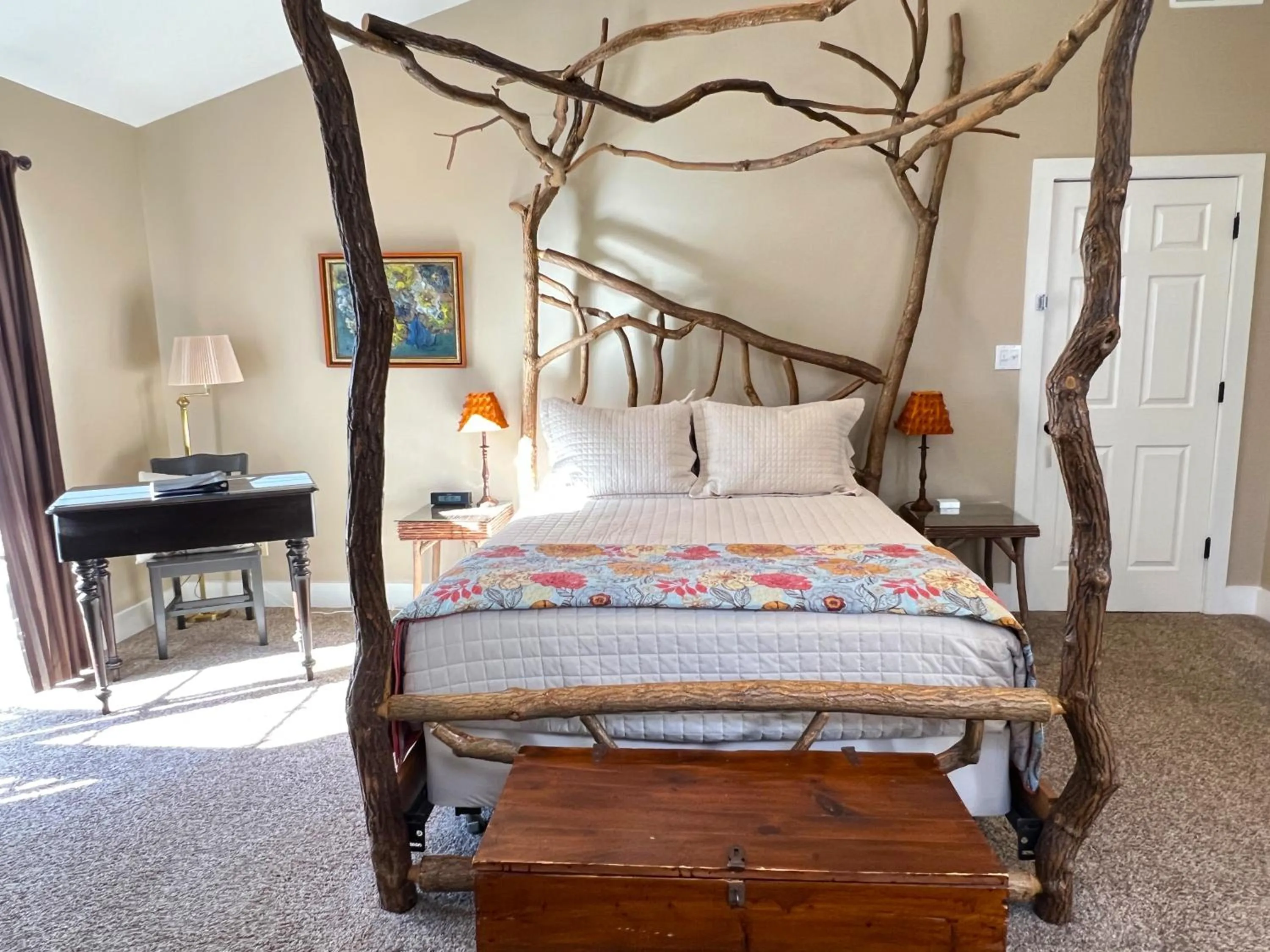 Bed in Goldberry Woods- A Modern Farm Resort