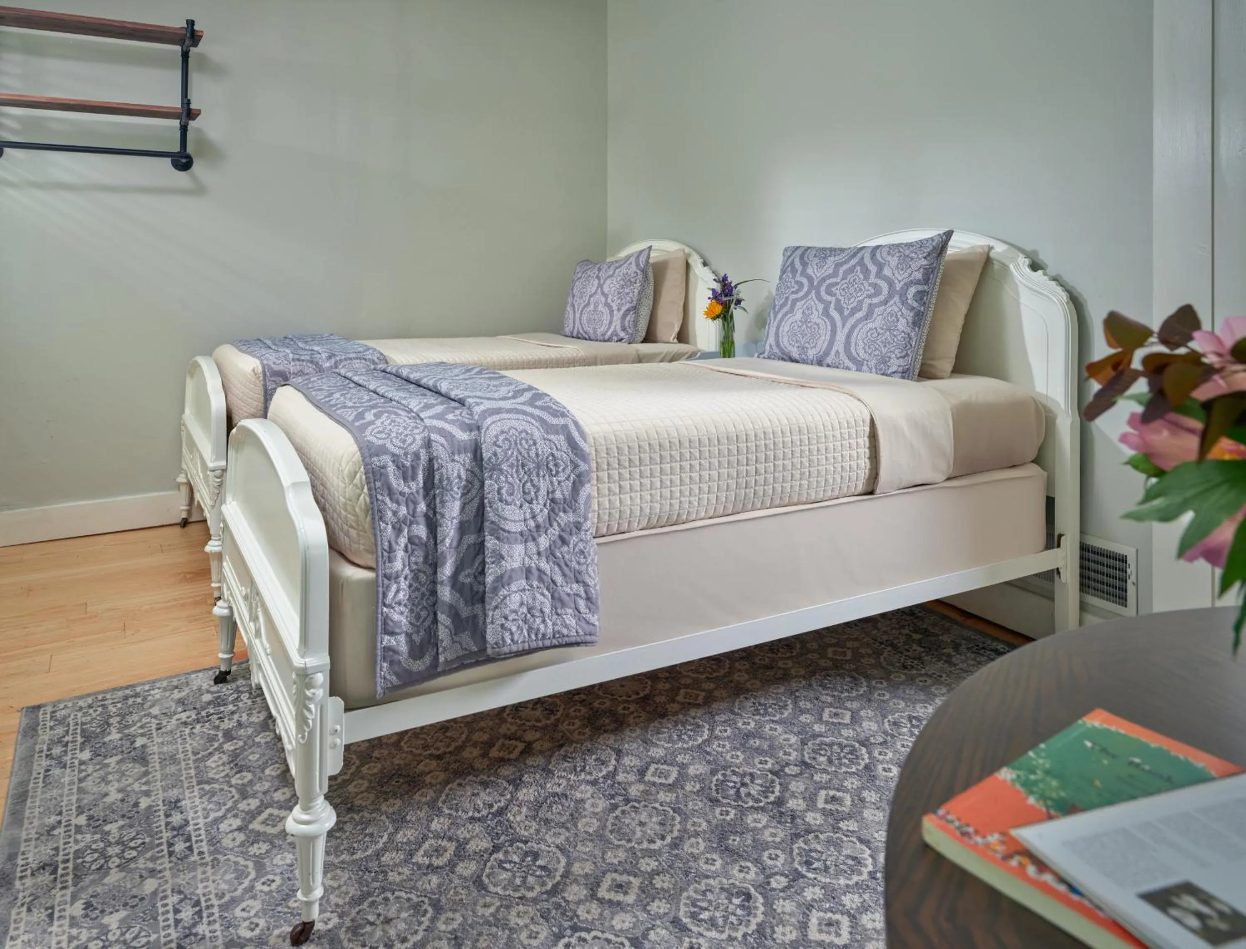 Bed in Goldberry Woods- A Modern Farm Resort