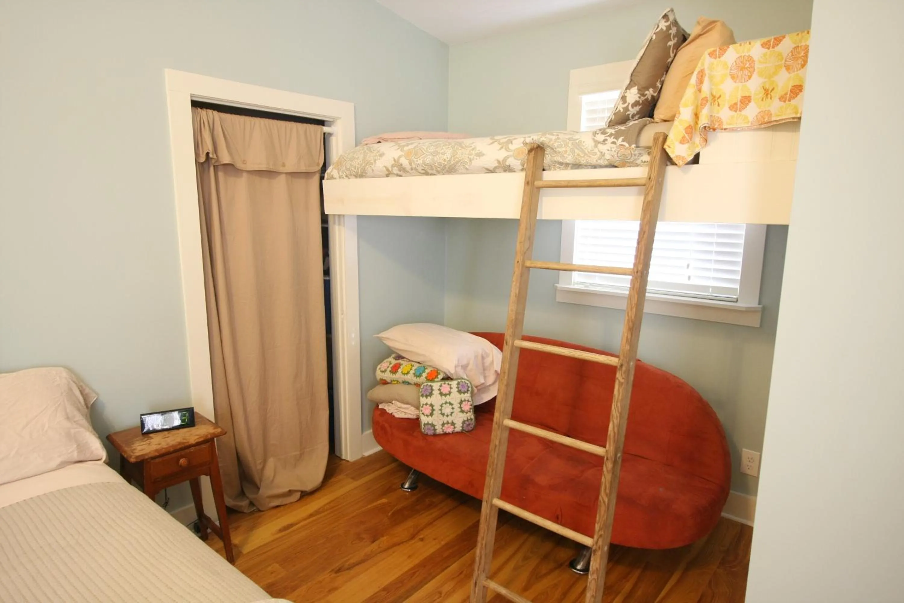 Bed in Goldberry Woods- A Modern Farm Resort