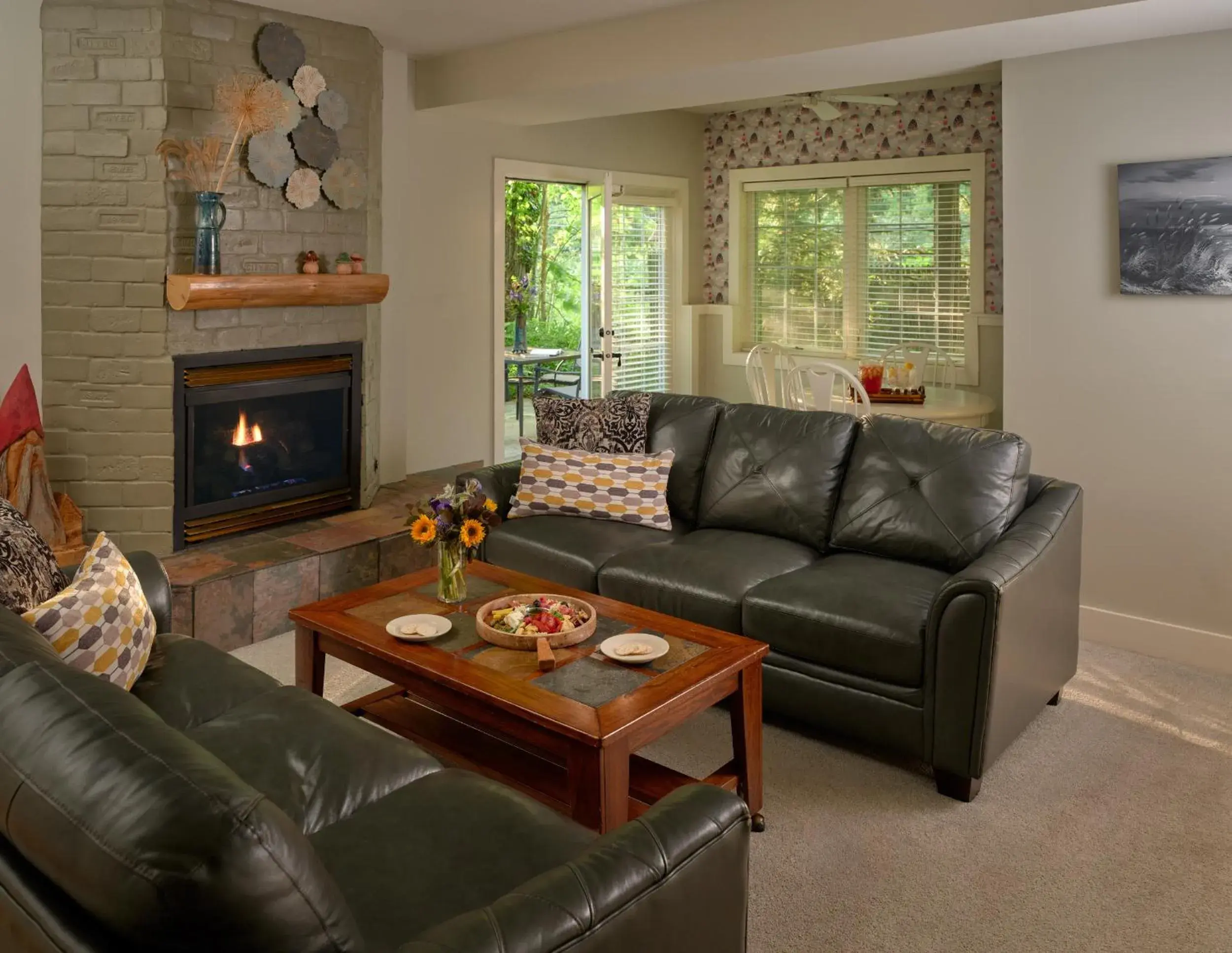 Two-Bedroom Suite with Spa Bath- Cedar Log in Goldberry Woods- A Modern Farm Resort Two-Bedroom Suite with Spa Bath- Cedar Log in Goldberry Woods- A Modern Farm Resort