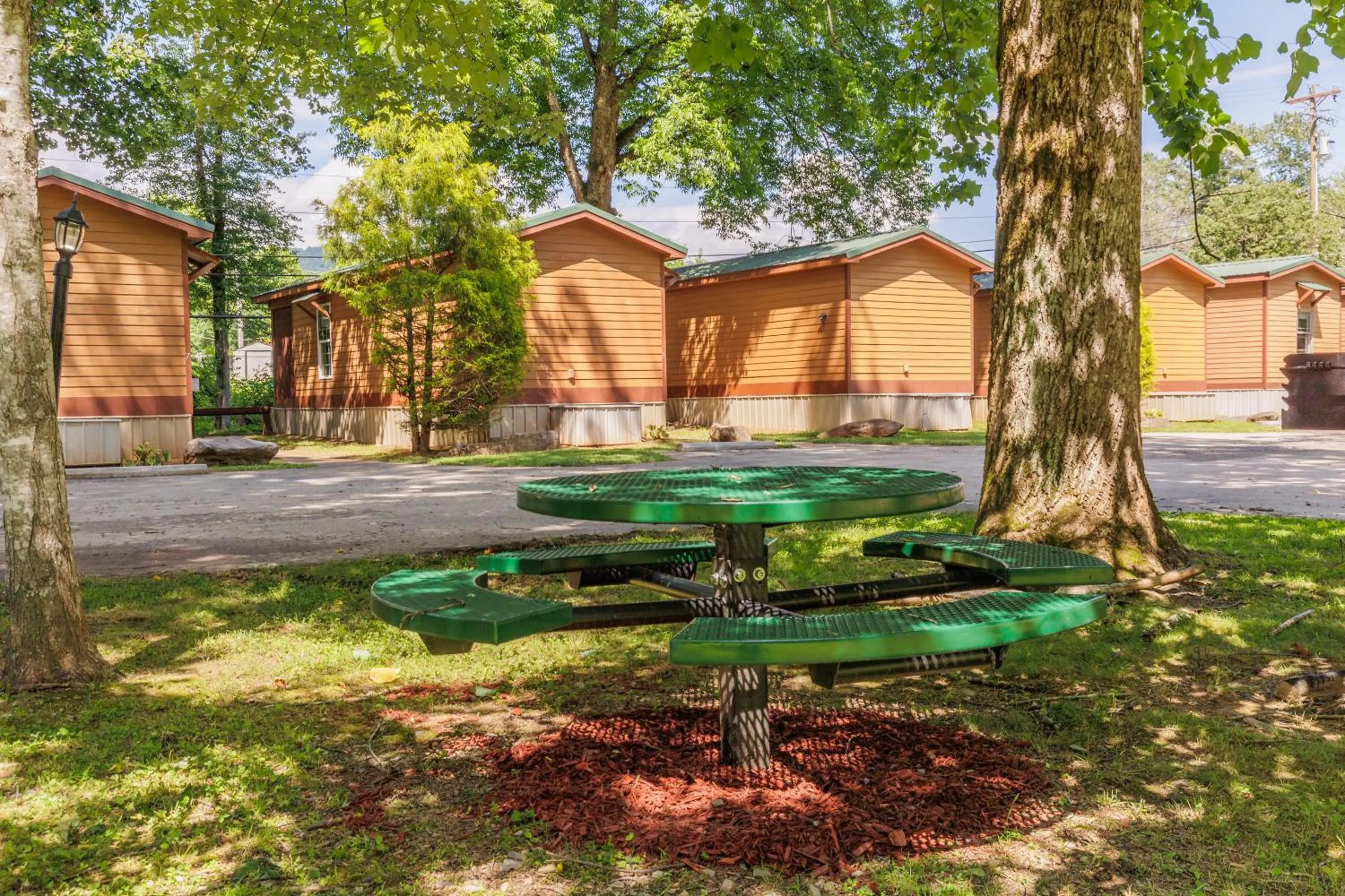 Qualla Cabins and Motel Cherokee near Casino
