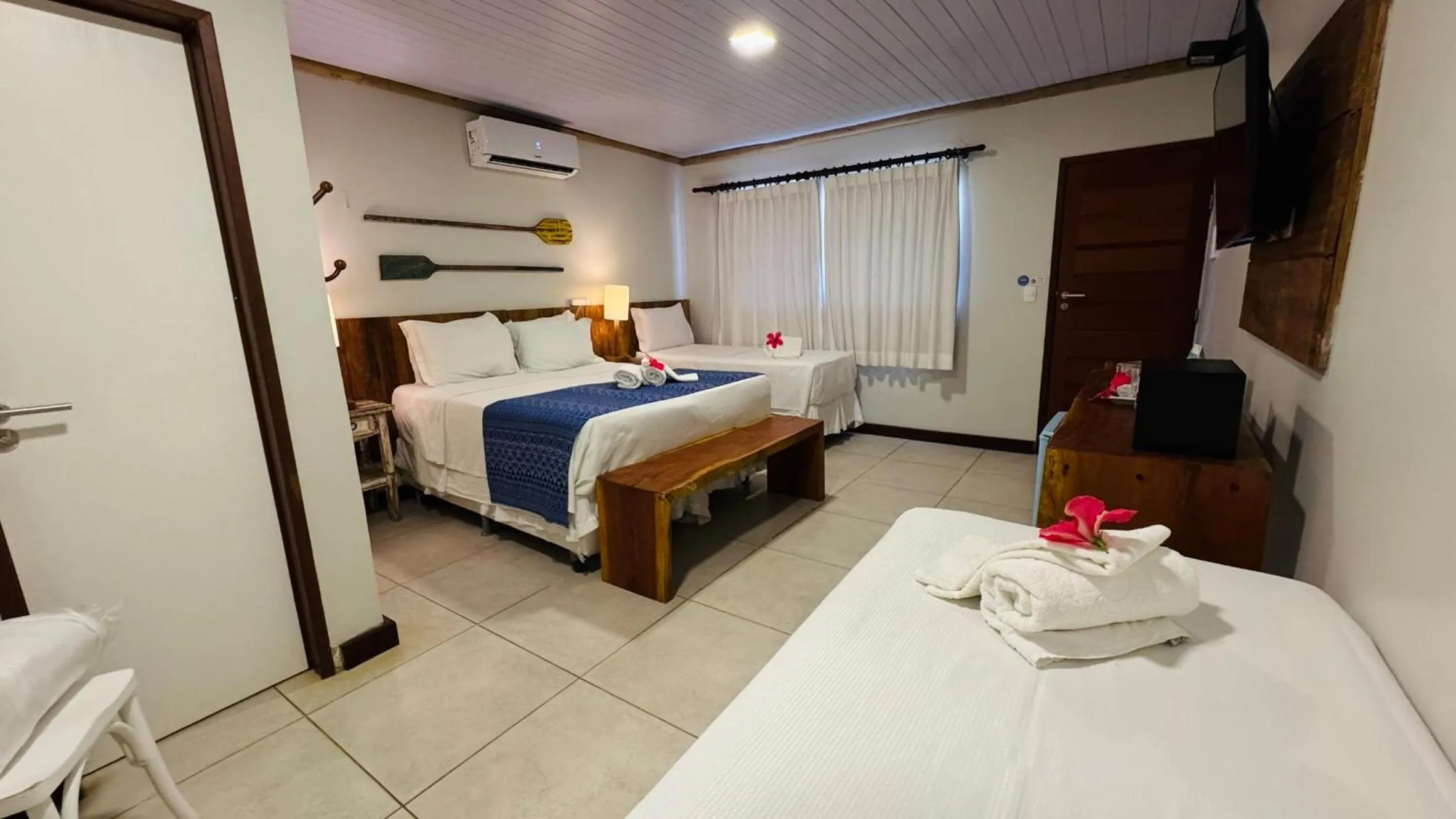 Photo of the whole room, Bed in Pousada Alto da Vila Noronha by Alto da Ilha