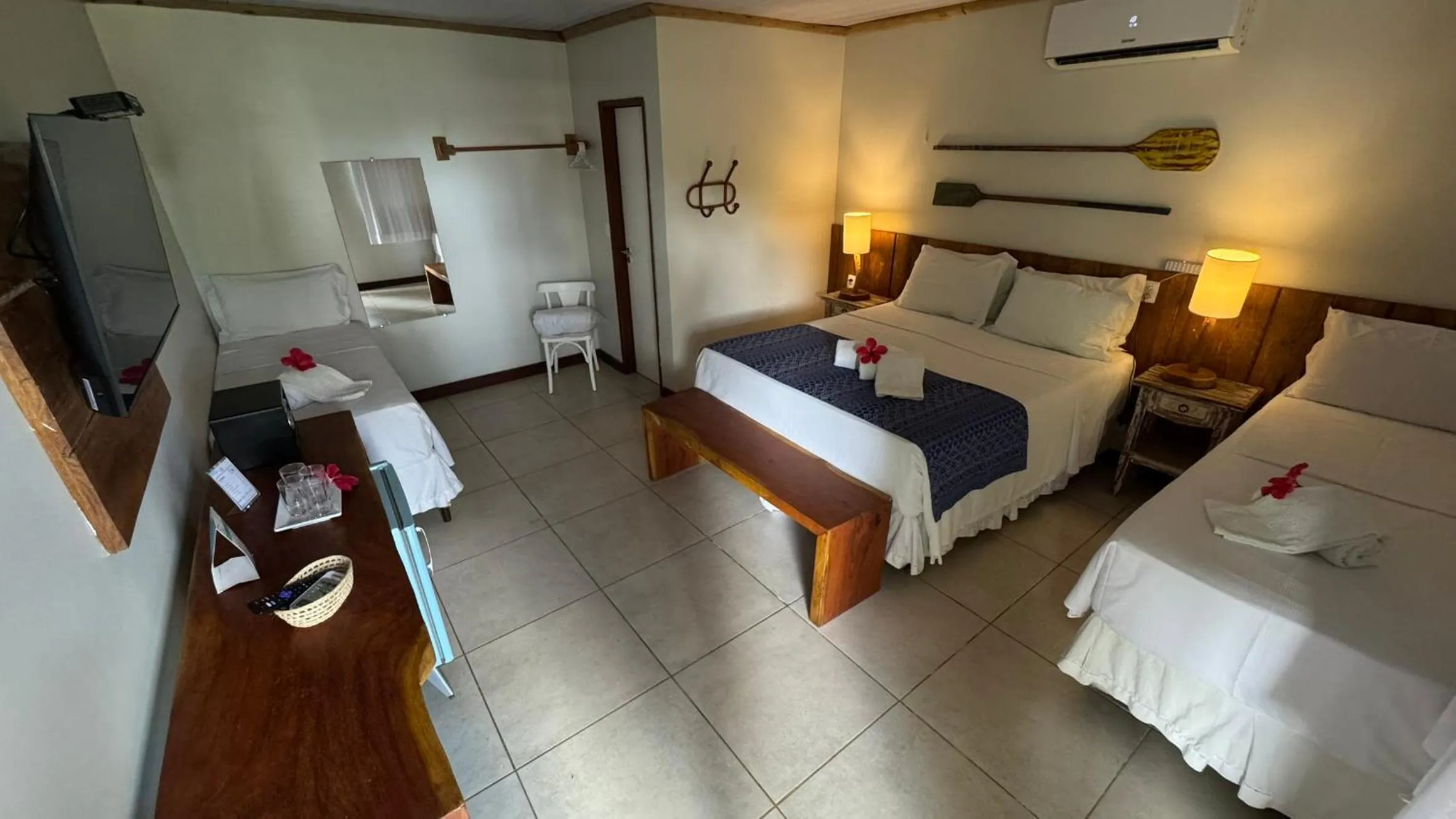 Photo of the whole room, Bed in Pousada Alto da Vila Noronha by Alto da Ilha