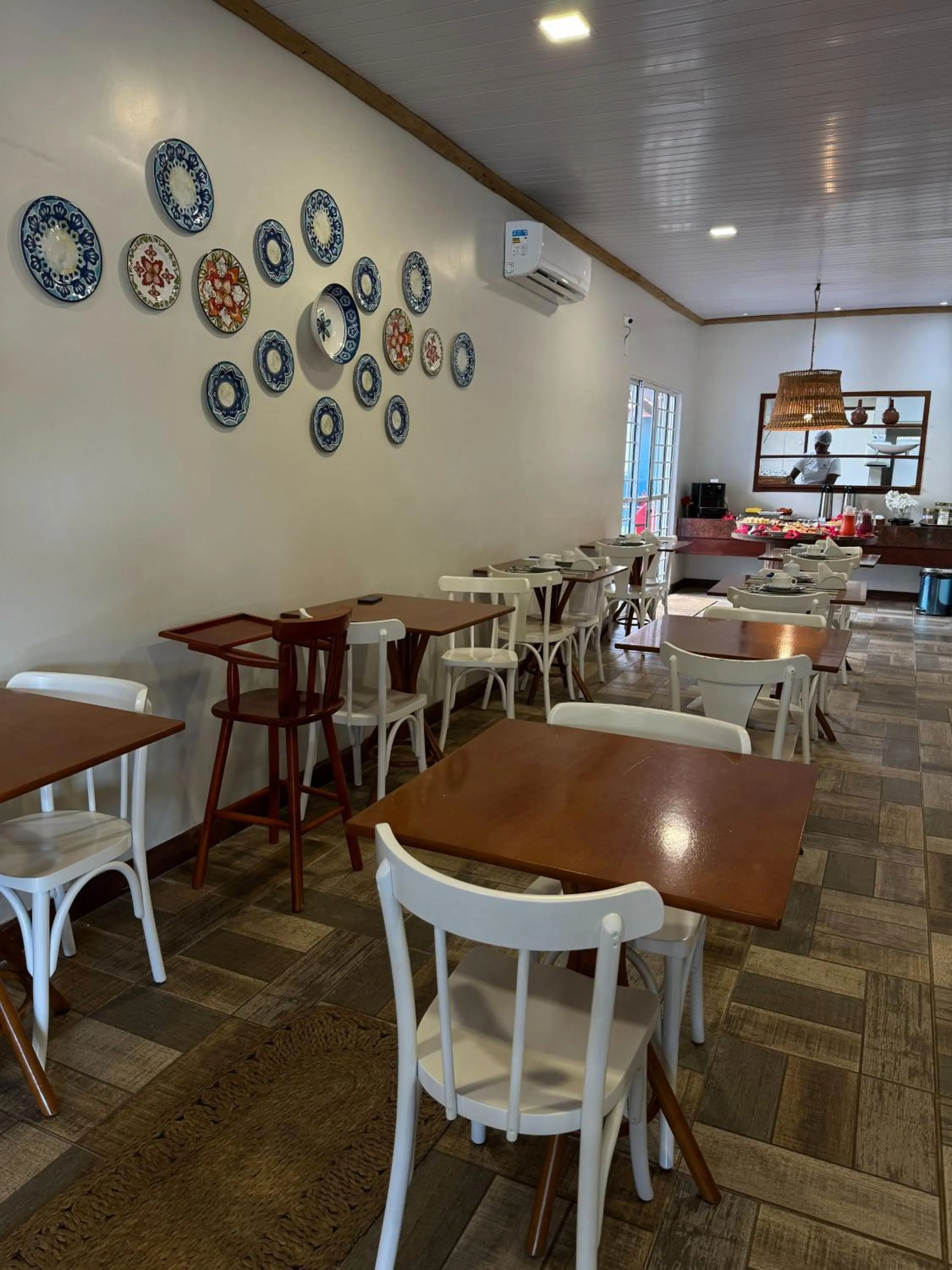 Restaurant/places to eat in Pousada Alto da Vila Noronha by Alto da Ilha