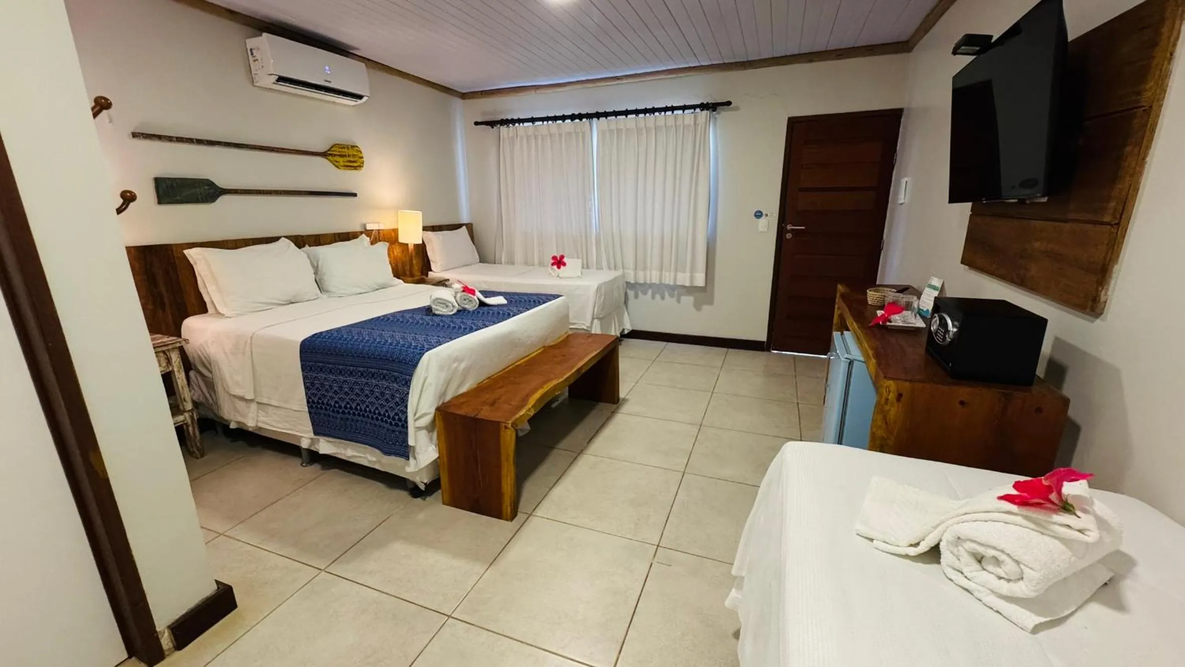 Photo of the whole room, Bed in Pousada Alto da Vila Noronha by Alto da Ilha